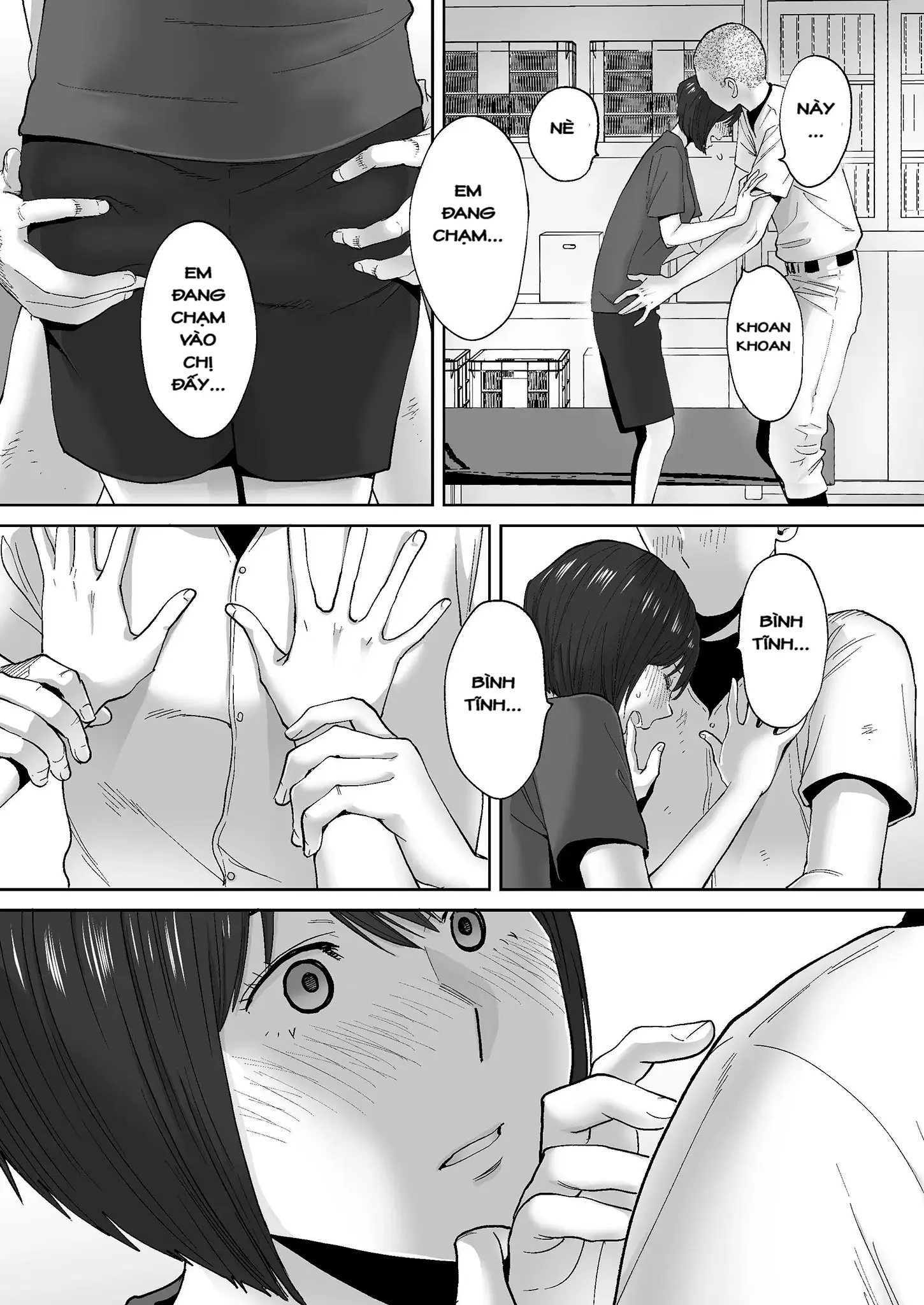 Karami Zakari Bangaihen 2 ~Takeuchi Senpai to Bushitsu~ (uncensored) - Karami Zakari Bangaihen 2 ~Takeuchi Senpai to Bushitsu~ (uncensored) trang 7