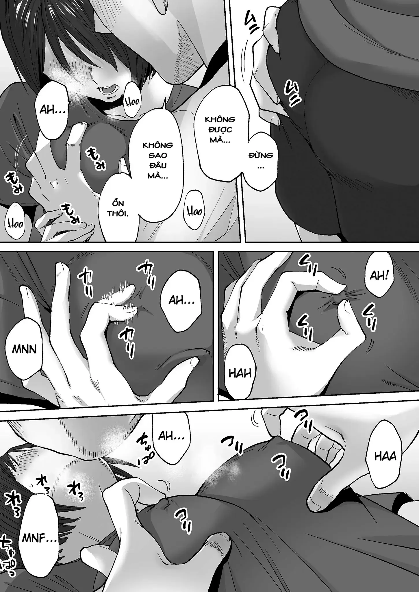 Karami Zakari Bangaihen 2 ~Takeuchi Senpai to Bushitsu~ (uncensored) - Karami Zakari Bangaihen 2 ~Takeuchi Senpai to Bushitsu~ (uncensored) trang 10