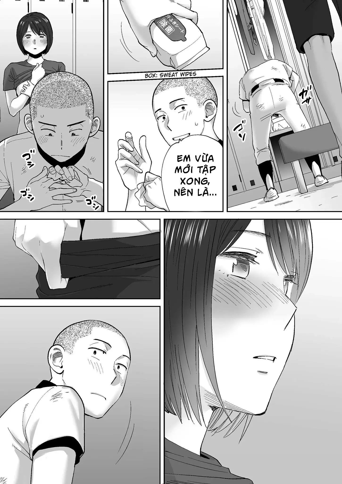 Karami Zakari Bangaihen 2 ~Takeuchi Senpai to Bushitsu~ (uncensored) - Karami Zakari Bangaihen 2 ~Takeuchi Senpai to Bushitsu~ (uncensored) trang 16