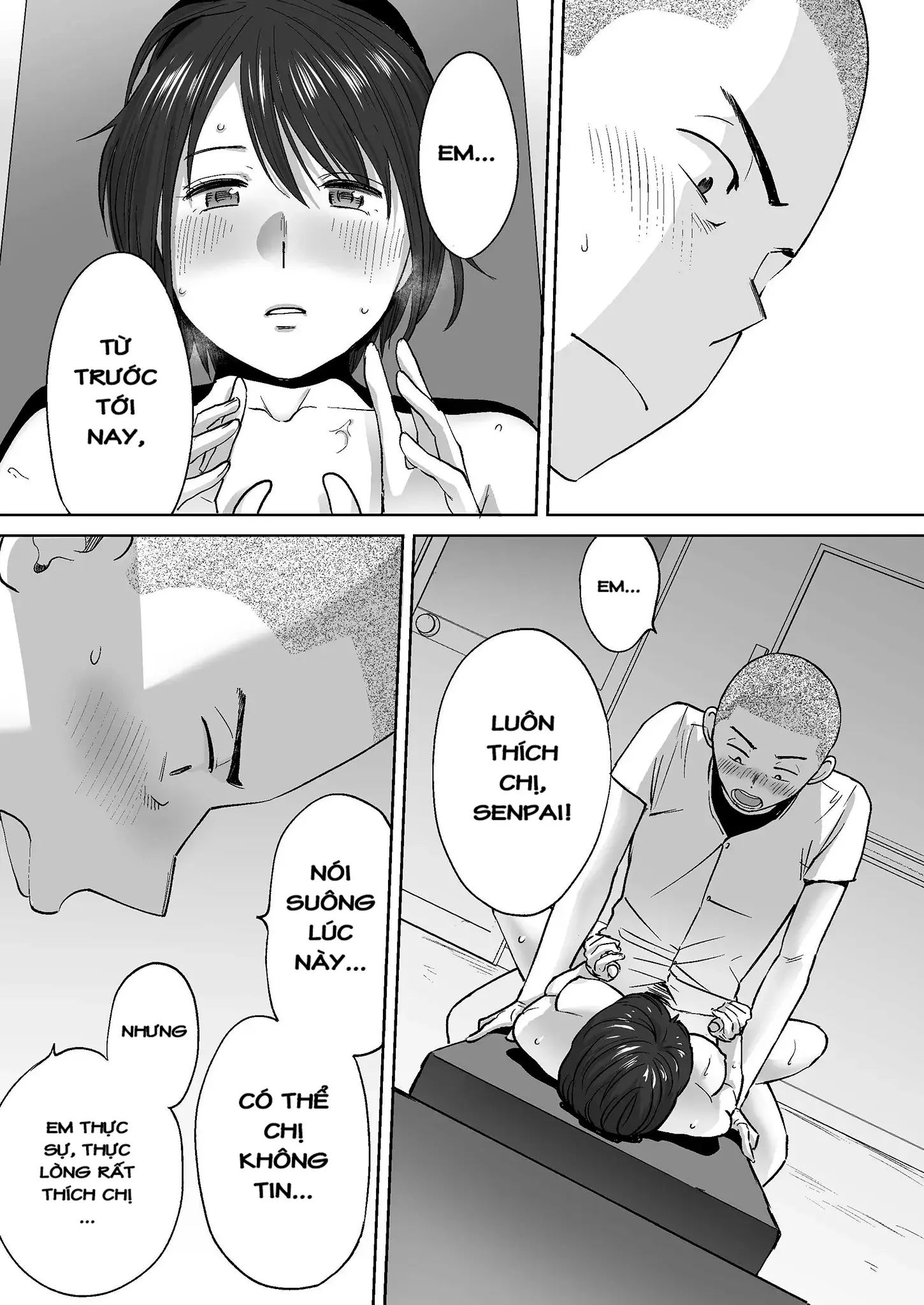 Karami Zakari Bangaihen 2 ~Takeuchi Senpai to Bushitsu~ (uncensored) - Karami Zakari Bangaihen 2 ~Takeuchi Senpai to Bushitsu~ (uncensored) trang 30