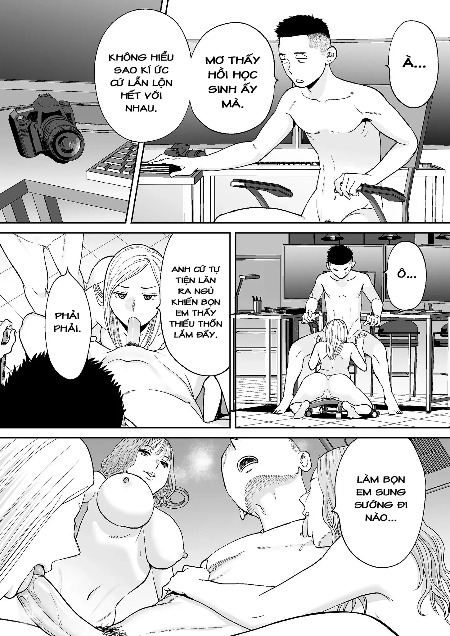 Karami Zakari Bangaihen 2 ~Takeuchi Senpai to Bushitsu~ (uncensored) - Karami Zakari Bangaihen 2 ~Takeuchi Senpai to Bushitsu~ (uncensored) trang 79