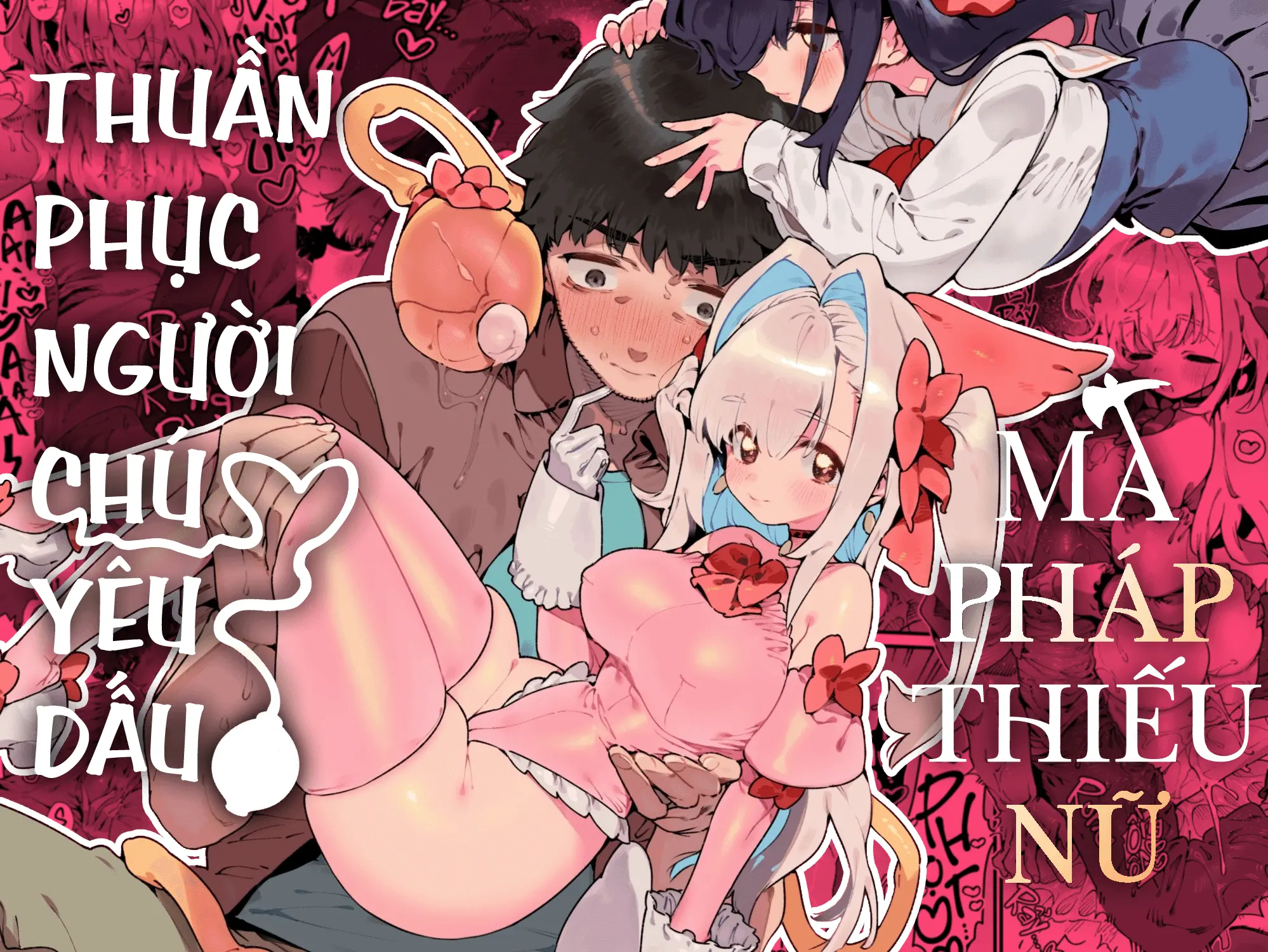 Mahou Shoujo wa Oji-san o Te ni Ireru 1 | Ma Pháp Thiếu Nữ Thuần Phục Người Chú Yêu Dấu - Phần Một