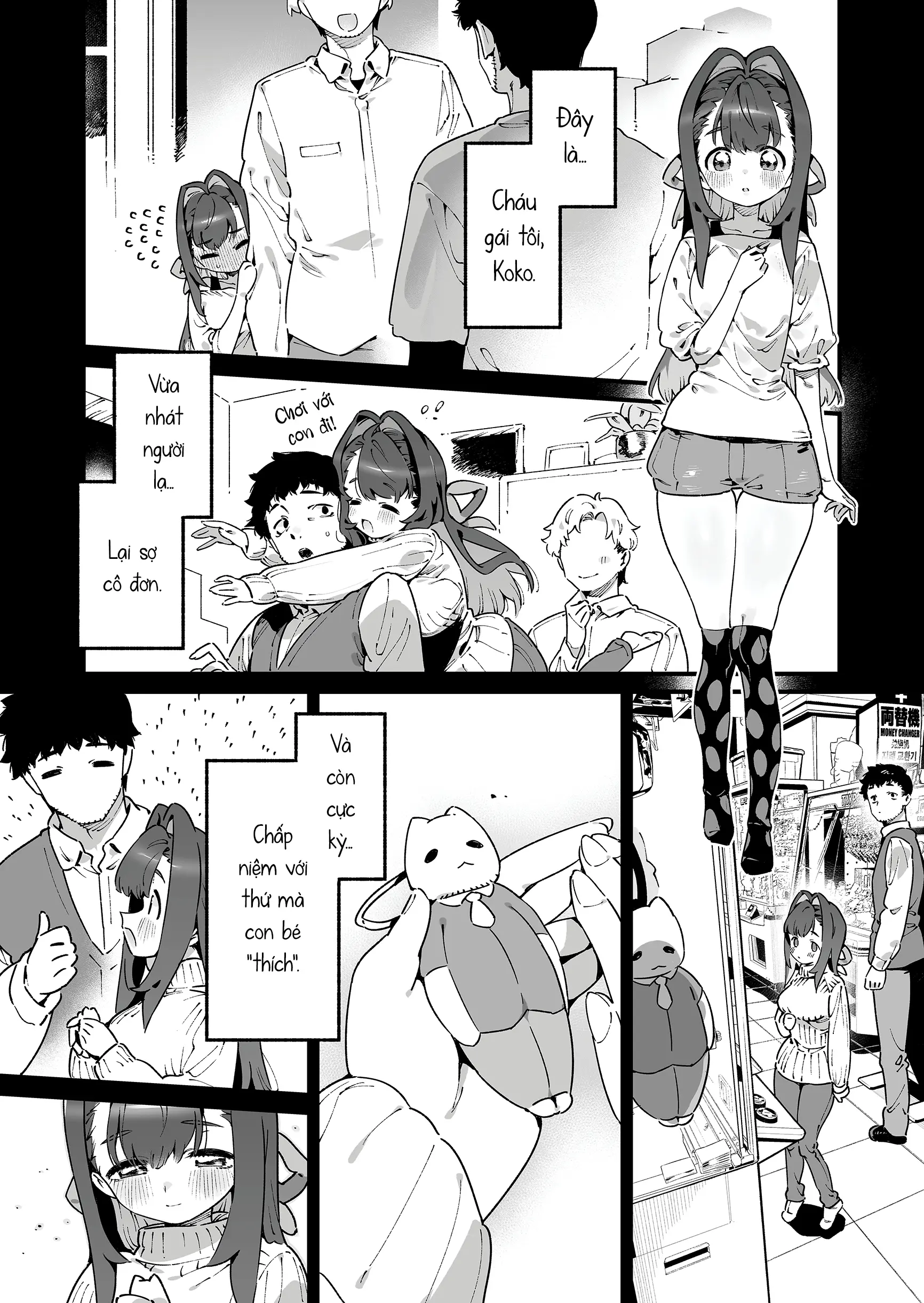 Mahou Shoujo wa Oji-san o Te ni Ireru 1 | Ma Pháp Thiếu Nữ Thuần Phục Người Chú Yêu Dấu - Phần Một - Mahou Shoujo wa Oji-san o Te ni Ireru 1 | Ma Pháp Thiếu Nữ Thuần Phục Người Chú Yêu Dấu - Phần Một trang 2