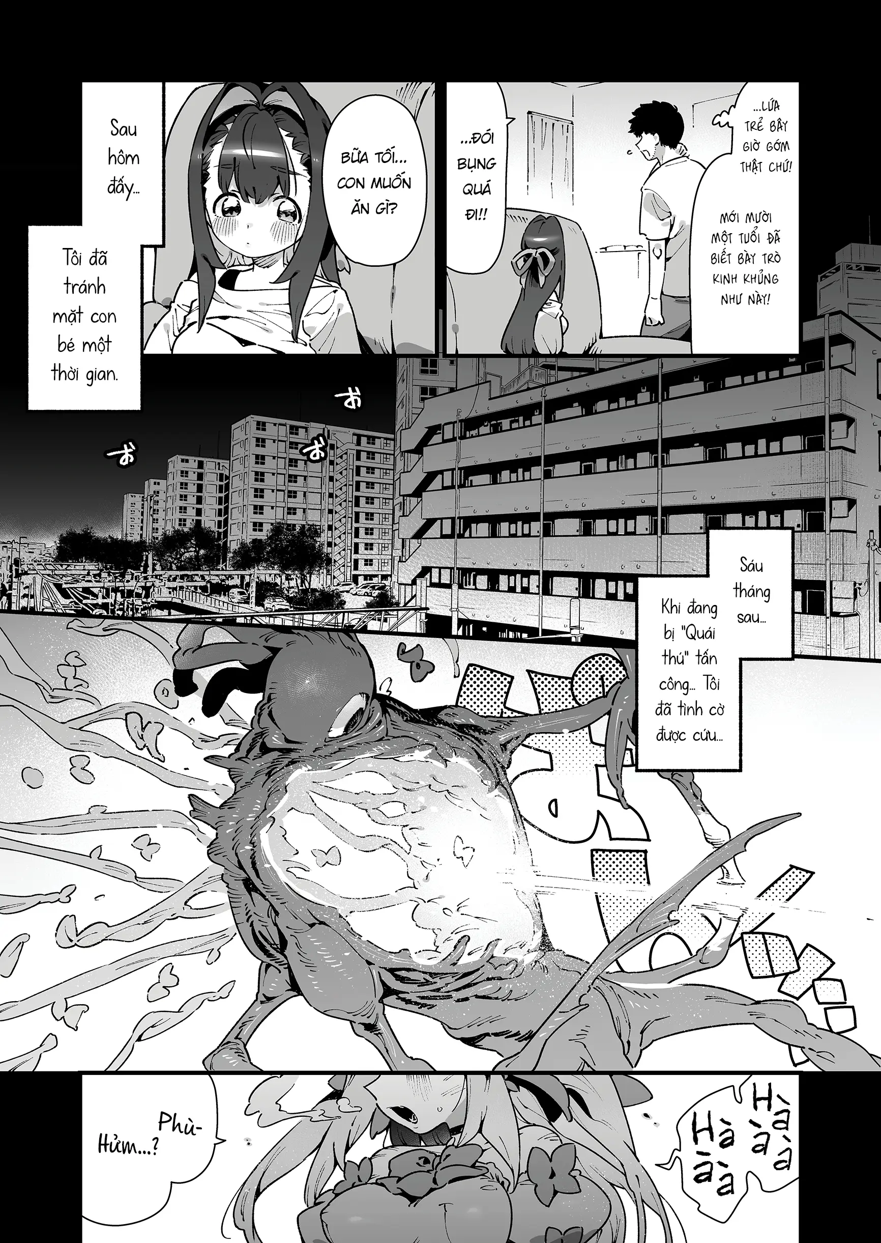 Mahou Shoujo wa Oji-san o Te ni Ireru 1 | Ma Pháp Thiếu Nữ Thuần Phục Người Chú Yêu Dấu - Phần Một - Mahou Shoujo wa Oji-san o Te ni Ireru 1 | Ma Pháp Thiếu Nữ Thuần Phục Người Chú Yêu Dấu - Phần Một trang 4