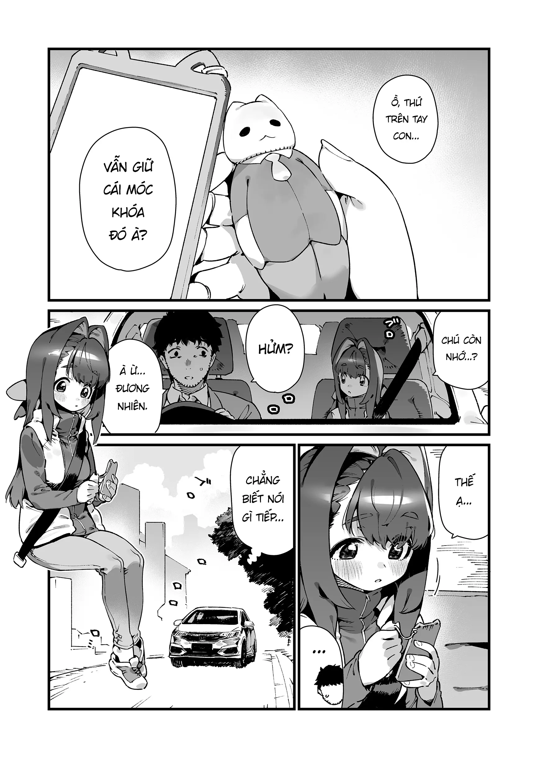 Mahou Shoujo wa Oji-san o Te ni Ireru 1 | Ma Pháp Thiếu Nữ Thuần Phục Người Chú Yêu Dấu - Phần Một - Mahou Shoujo wa Oji-san o Te ni Ireru 1 | Ma Pháp Thiếu Nữ Thuần Phục Người Chú Yêu Dấu - Phần Một trang 7