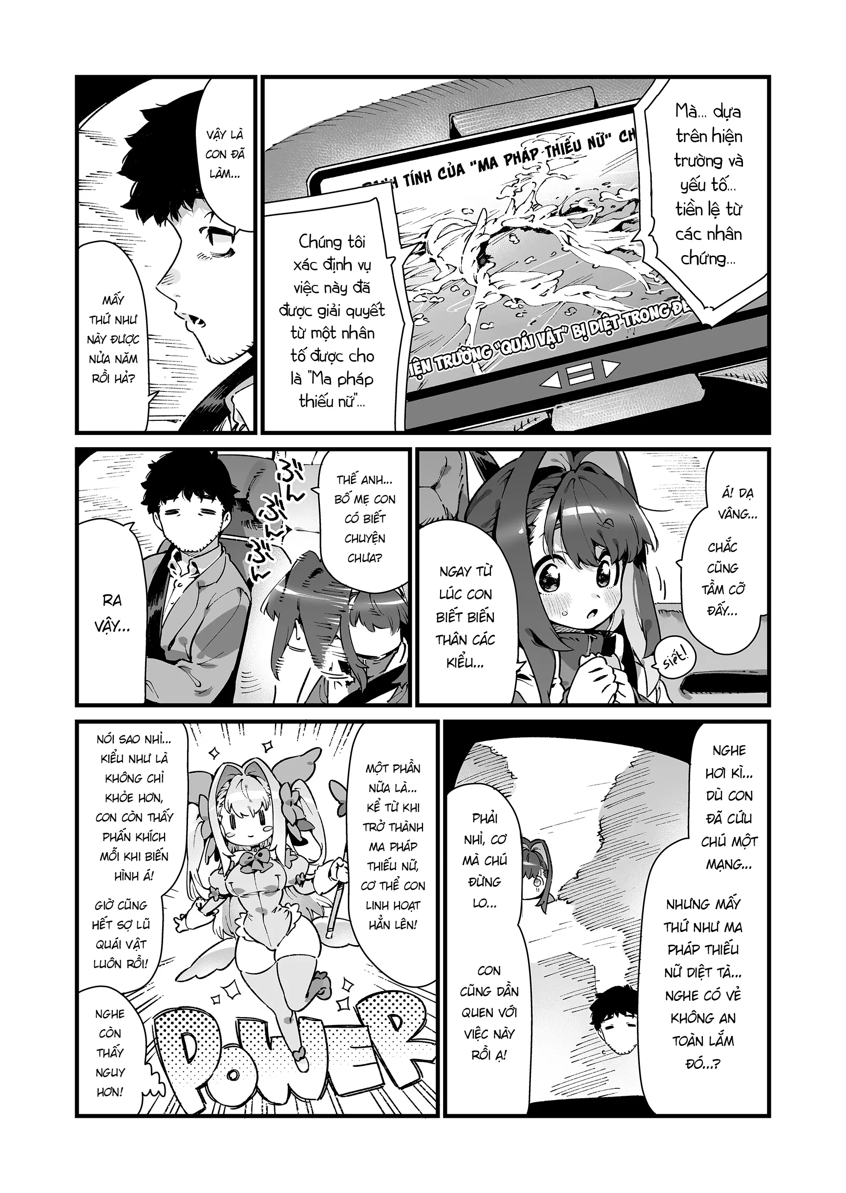 Mahou Shoujo wa Oji-san o Te ni Ireru 1 | Ma Pháp Thiếu Nữ Thuần Phục Người Chú Yêu Dấu - Phần Một - Mahou Shoujo wa Oji-san o Te ni Ireru 1 | Ma Pháp Thiếu Nữ Thuần Phục Người Chú Yêu Dấu - Phần Một trang 8