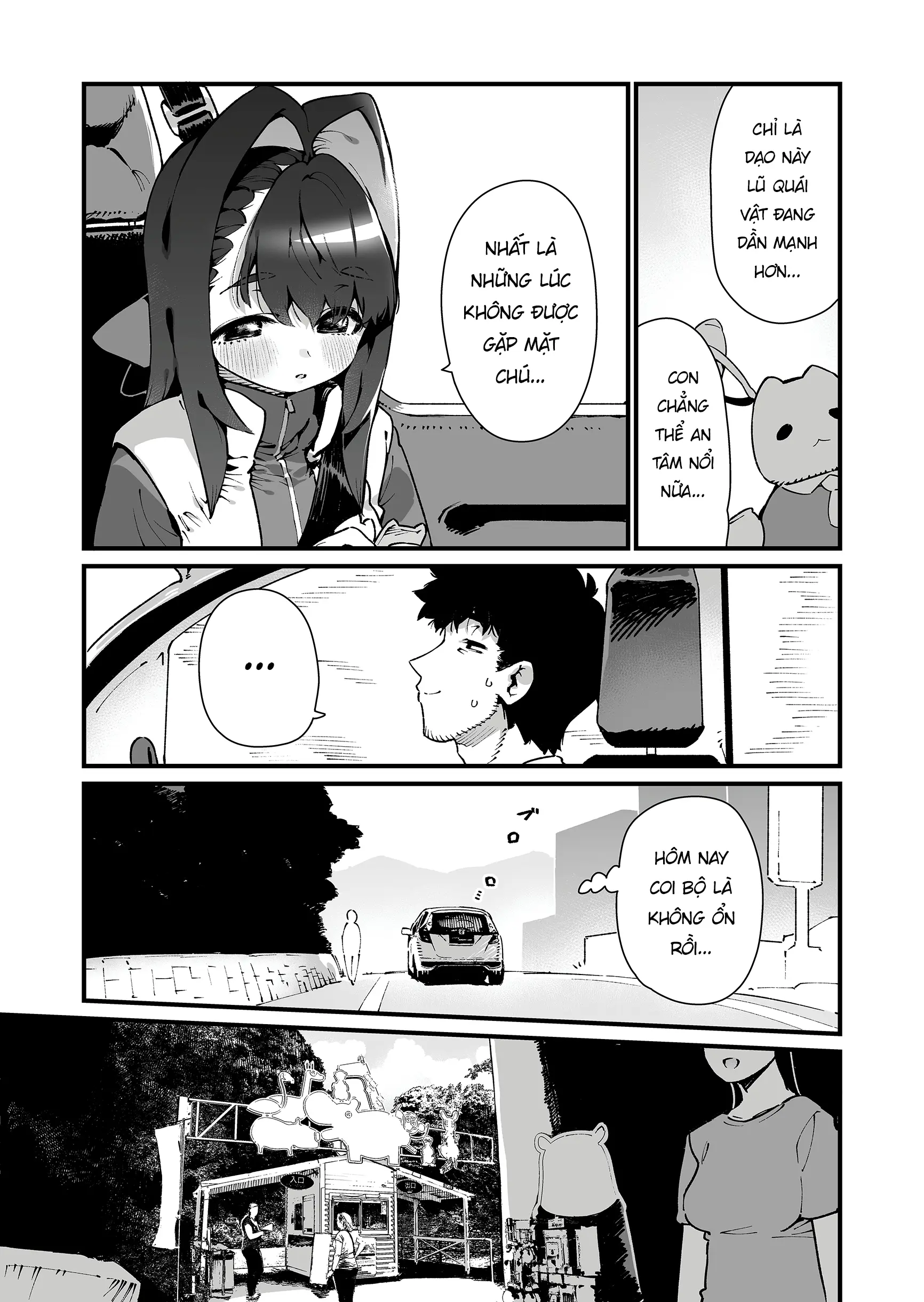 Mahou Shoujo wa Oji-san o Te ni Ireru 1 | Ma Pháp Thiếu Nữ Thuần Phục Người Chú Yêu Dấu - Phần Một - Mahou Shoujo wa Oji-san o Te ni Ireru 1 | Ma Pháp Thiếu Nữ Thuần Phục Người Chú Yêu Dấu - Phần Một trang 9
