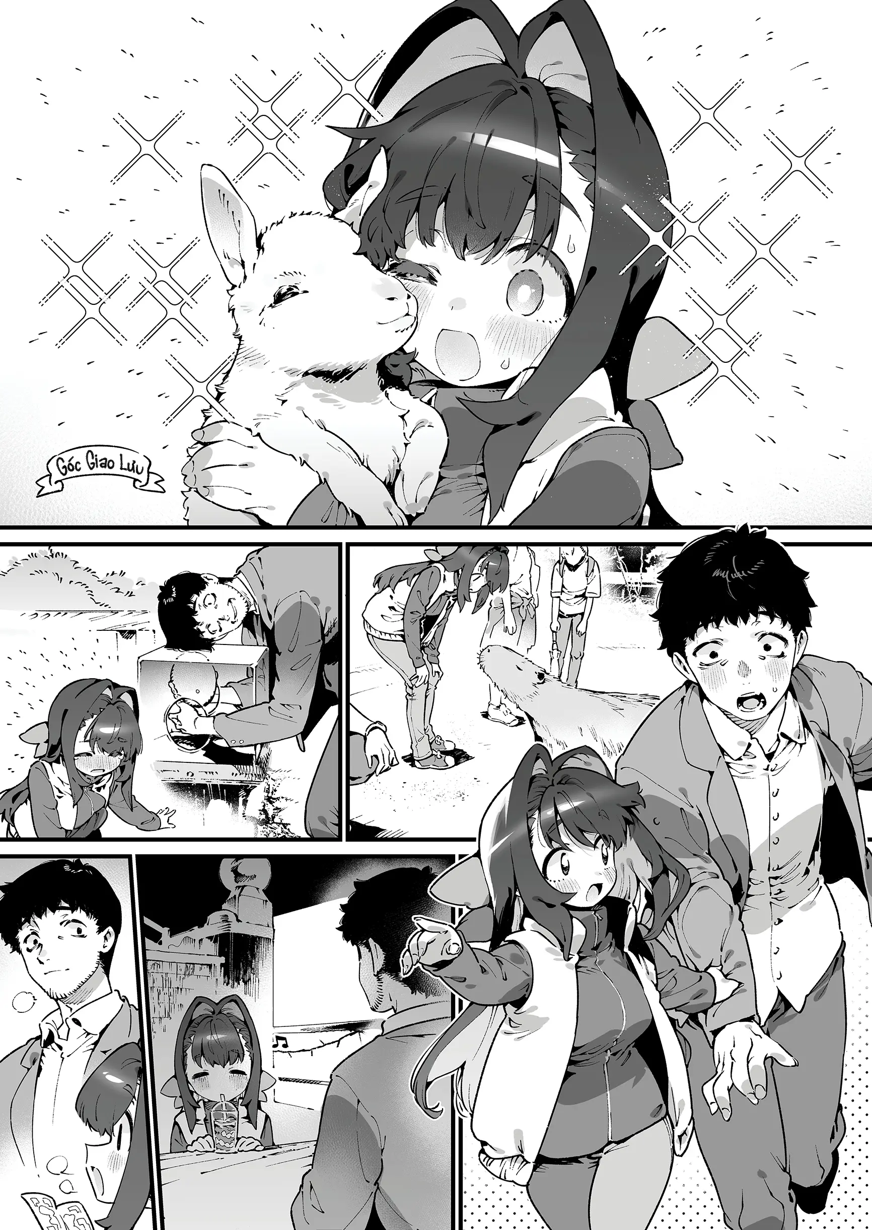 Mahou Shoujo wa Oji-san o Te ni Ireru 1 | Ma Pháp Thiếu Nữ Thuần Phục Người Chú Yêu Dấu - Phần Một - Mahou Shoujo wa Oji-san o Te ni Ireru 1 | Ma Pháp Thiếu Nữ Thuần Phục Người Chú Yêu Dấu - Phần Một trang 10