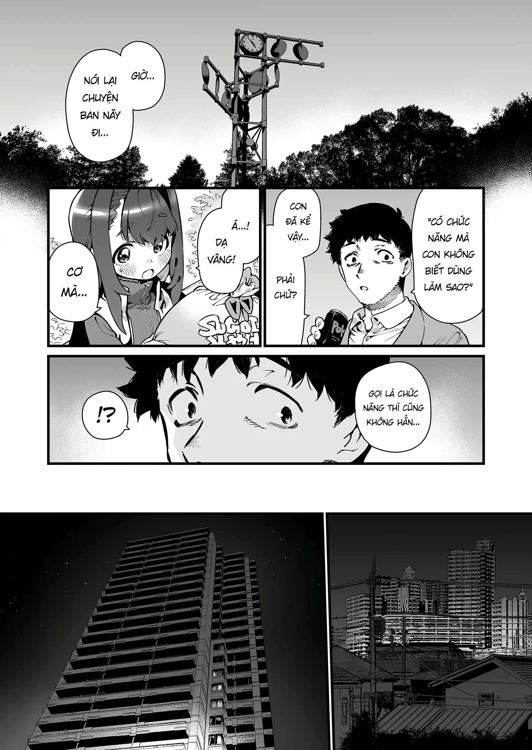 Mahou Shoujo wa Oji-san o Te ni Ireru 1 | Ma Pháp Thiếu Nữ Thuần Phục Người Chú Yêu Dấu - Phần Một - Mahou Shoujo wa Oji-san o Te ni Ireru 1 | Ma Pháp Thiếu Nữ Thuần Phục Người Chú Yêu Dấu - Phần Một trang 11