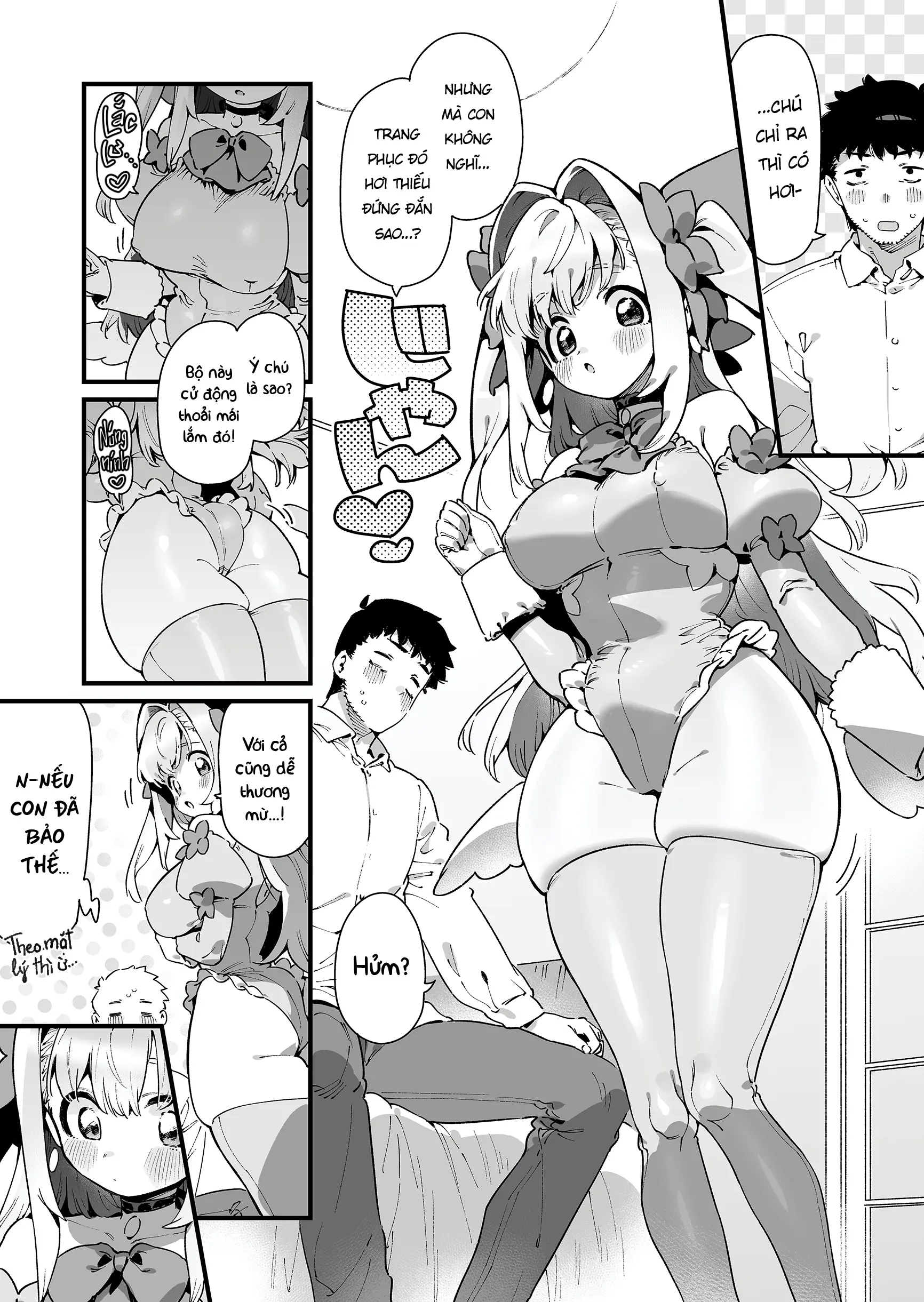 Mahou Shoujo wa Oji-san o Te ni Ireru 1 | Ma Pháp Thiếu Nữ Thuần Phục Người Chú Yêu Dấu - Phần Một - Mahou Shoujo wa Oji-san o Te ni Ireru 1 | Ma Pháp Thiếu Nữ Thuần Phục Người Chú Yêu Dấu - Phần Một trang 12