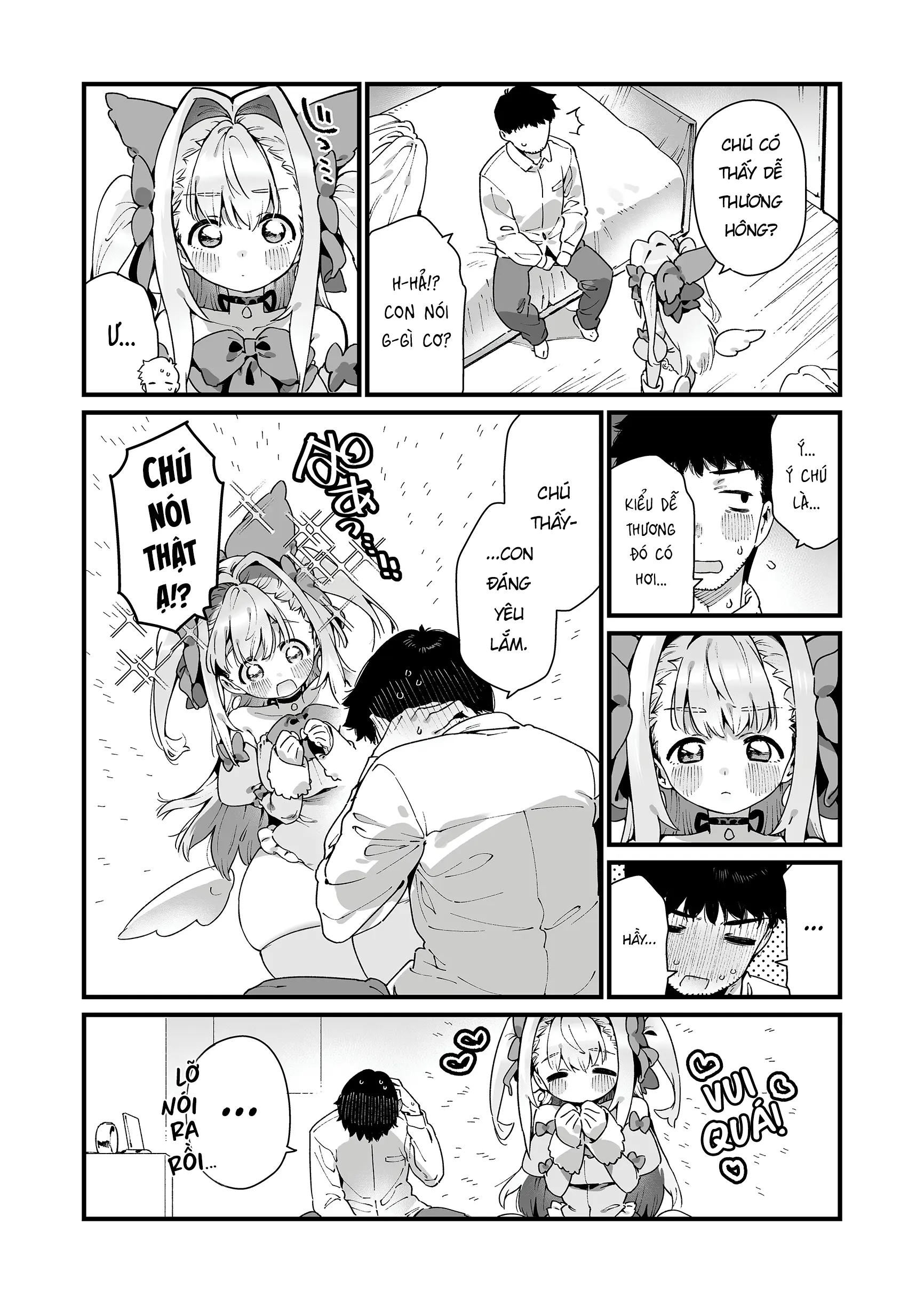 Mahou Shoujo wa Oji-san o Te ni Ireru 1 | Ma Pháp Thiếu Nữ Thuần Phục Người Chú Yêu Dấu - Phần Một - Mahou Shoujo wa Oji-san o Te ni Ireru 1 | Ma Pháp Thiếu Nữ Thuần Phục Người Chú Yêu Dấu - Phần Một trang 13