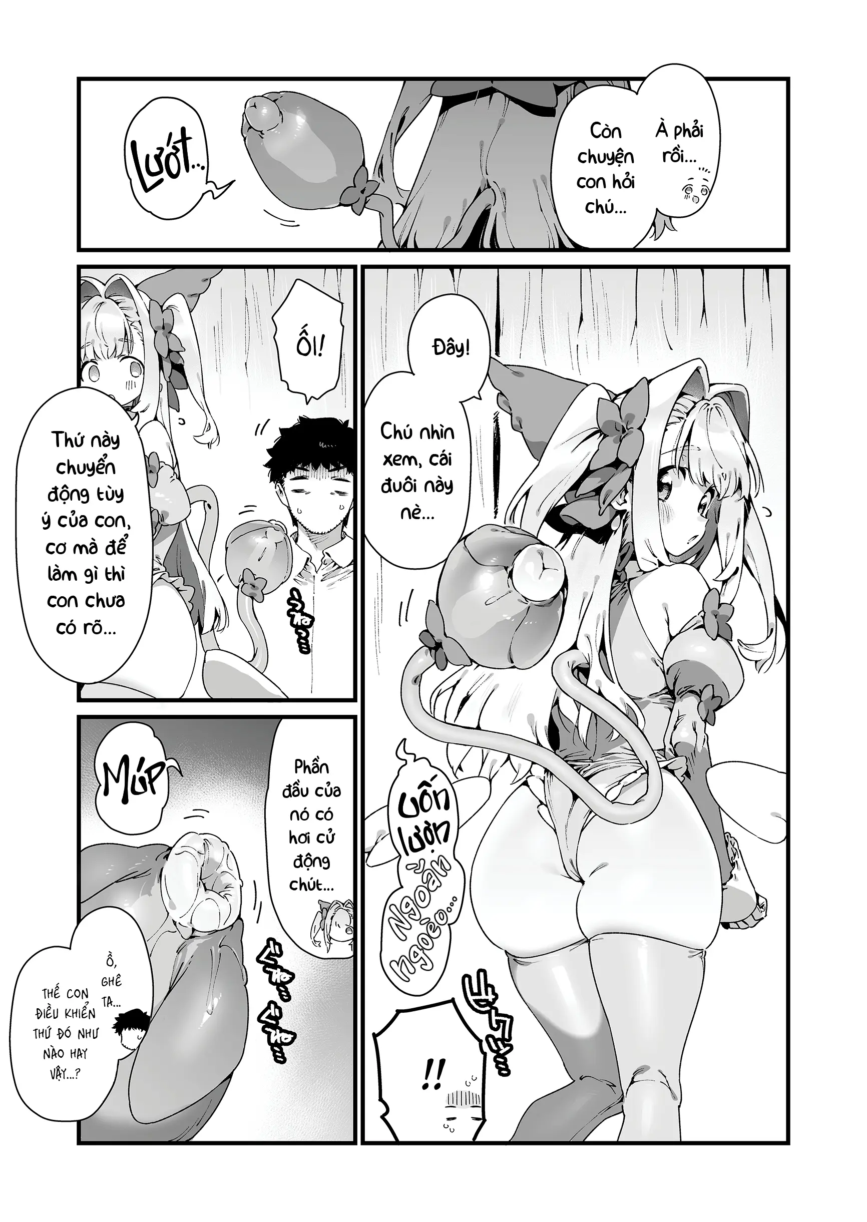 Mahou Shoujo wa Oji-san o Te ni Ireru 1 | Ma Pháp Thiếu Nữ Thuần Phục Người Chú Yêu Dấu - Phần Một - Mahou Shoujo wa Oji-san o Te ni Ireru 1 | Ma Pháp Thiếu Nữ Thuần Phục Người Chú Yêu Dấu - Phần Một trang 14
