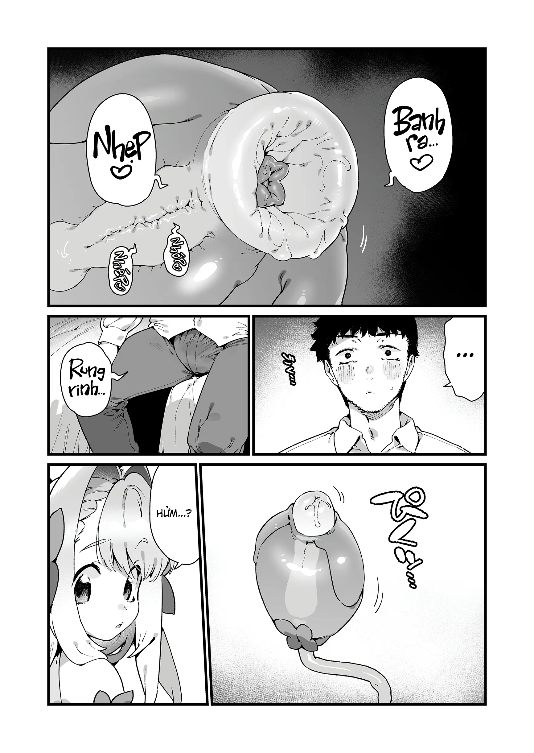 Mahou Shoujo wa Oji-san o Te ni Ireru 1 | Ma Pháp Thiếu Nữ Thuần Phục Người Chú Yêu Dấu - Phần Một - Mahou Shoujo wa Oji-san o Te ni Ireru 1 | Ma Pháp Thiếu Nữ Thuần Phục Người Chú Yêu Dấu - Phần Một trang 15