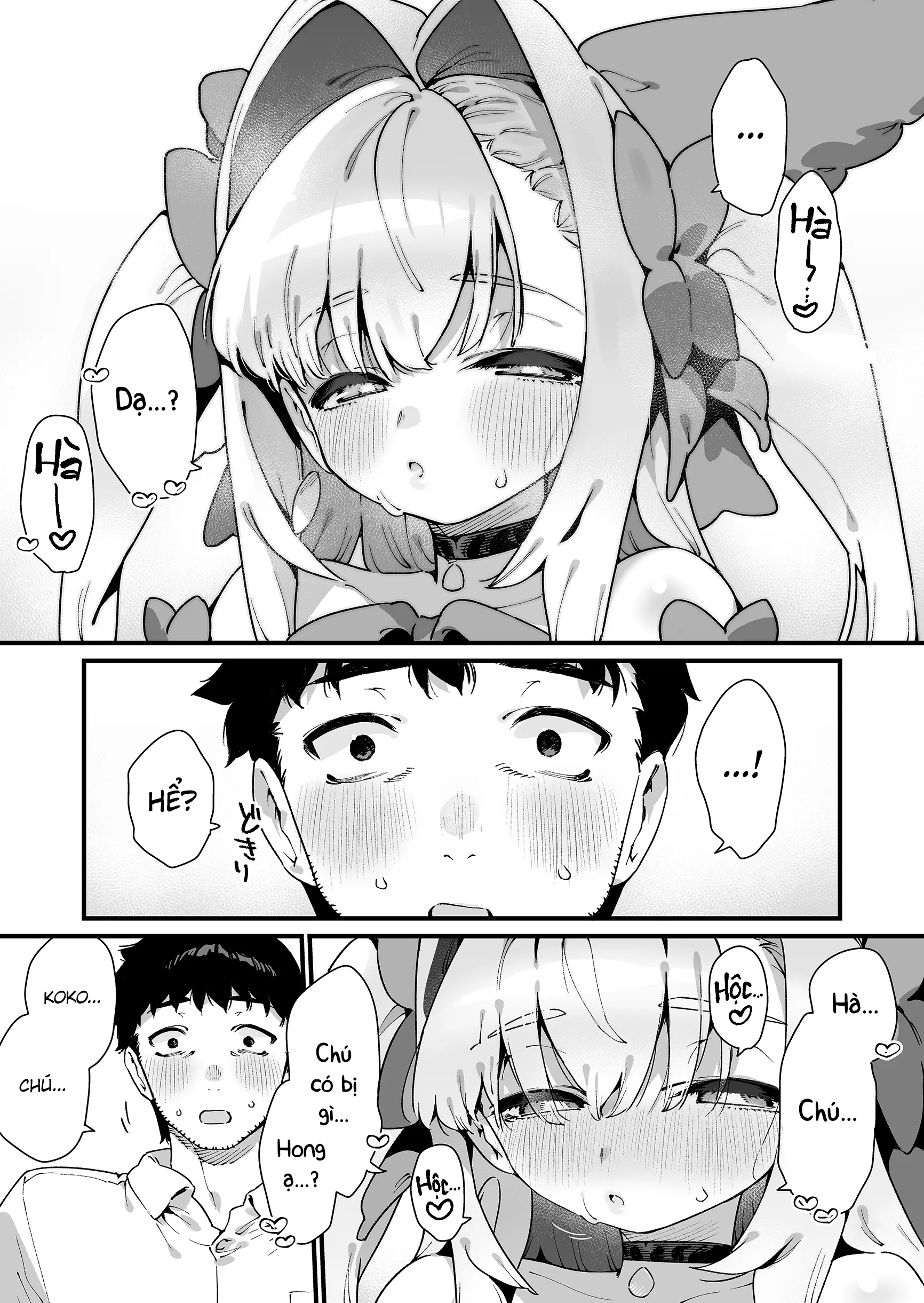 Mahou Shoujo wa Oji-san o Te ni Ireru 1 | Ma Pháp Thiếu Nữ Thuần Phục Người Chú Yêu Dấu - Phần Một - Mahou Shoujo wa Oji-san o Te ni Ireru 1 | Ma Pháp Thiếu Nữ Thuần Phục Người Chú Yêu Dấu - Phần Một trang 21