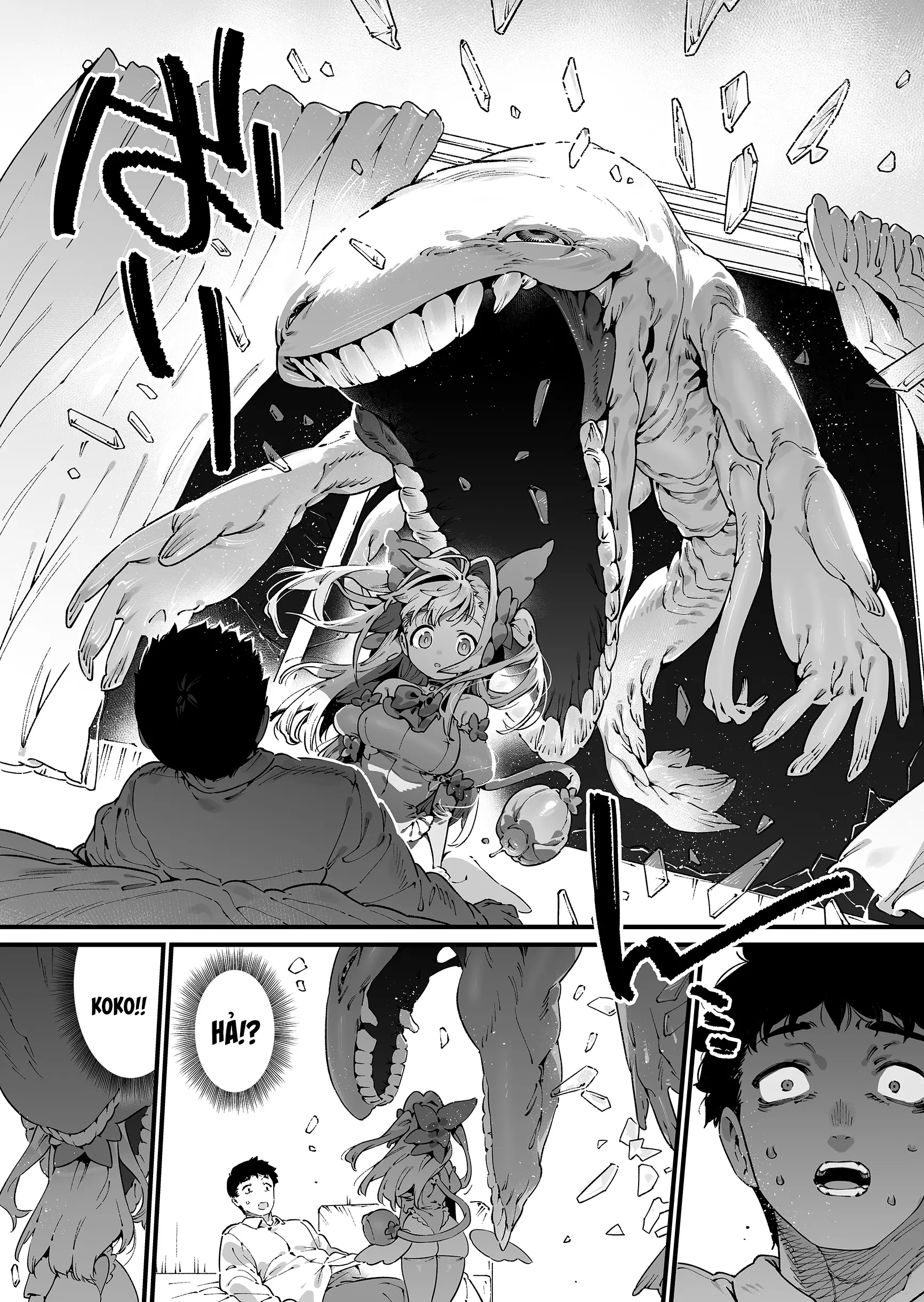 Mahou Shoujo wa Oji-san o Te ni Ireru 1 | Ma Pháp Thiếu Nữ Thuần Phục Người Chú Yêu Dấu - Phần Một - Mahou Shoujo wa Oji-san o Te ni Ireru 1 | Ma Pháp Thiếu Nữ Thuần Phục Người Chú Yêu Dấu - Phần Một trang 22