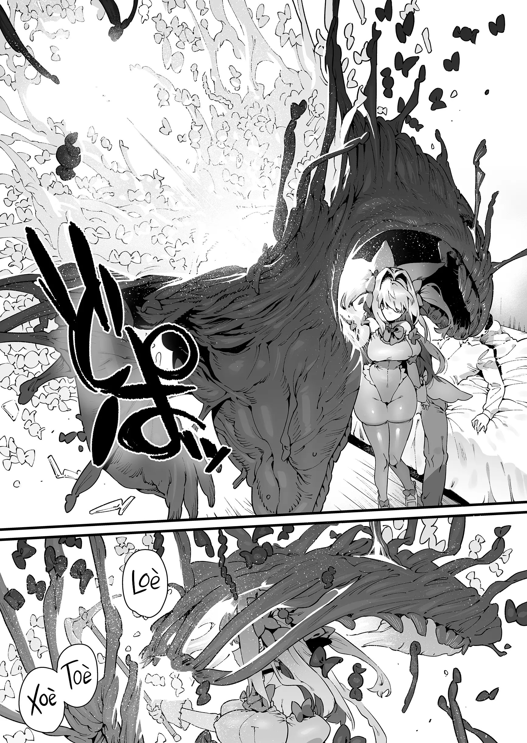 Mahou Shoujo wa Oji-san o Te ni Ireru 1 | Ma Pháp Thiếu Nữ Thuần Phục Người Chú Yêu Dấu - Phần Một - Mahou Shoujo wa Oji-san o Te ni Ireru 1 | Ma Pháp Thiếu Nữ Thuần Phục Người Chú Yêu Dấu - Phần Một trang 23