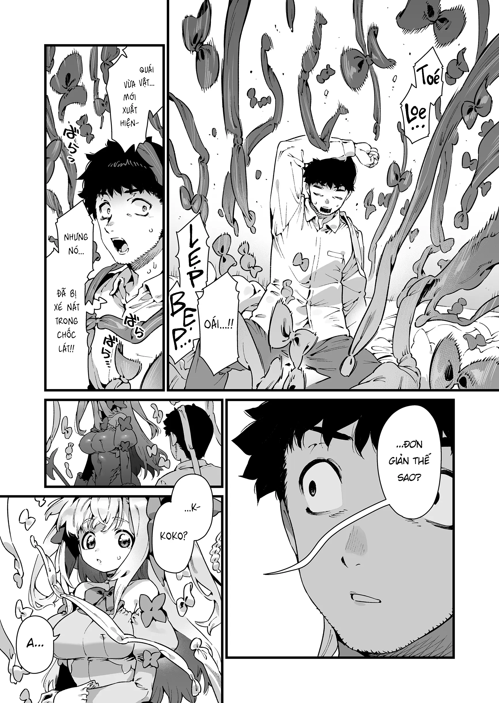 Mahou Shoujo wa Oji-san o Te ni Ireru 1 | Ma Pháp Thiếu Nữ Thuần Phục Người Chú Yêu Dấu - Phần Một - Mahou Shoujo wa Oji-san o Te ni Ireru 1 | Ma Pháp Thiếu Nữ Thuần Phục Người Chú Yêu Dấu - Phần Một trang 24
