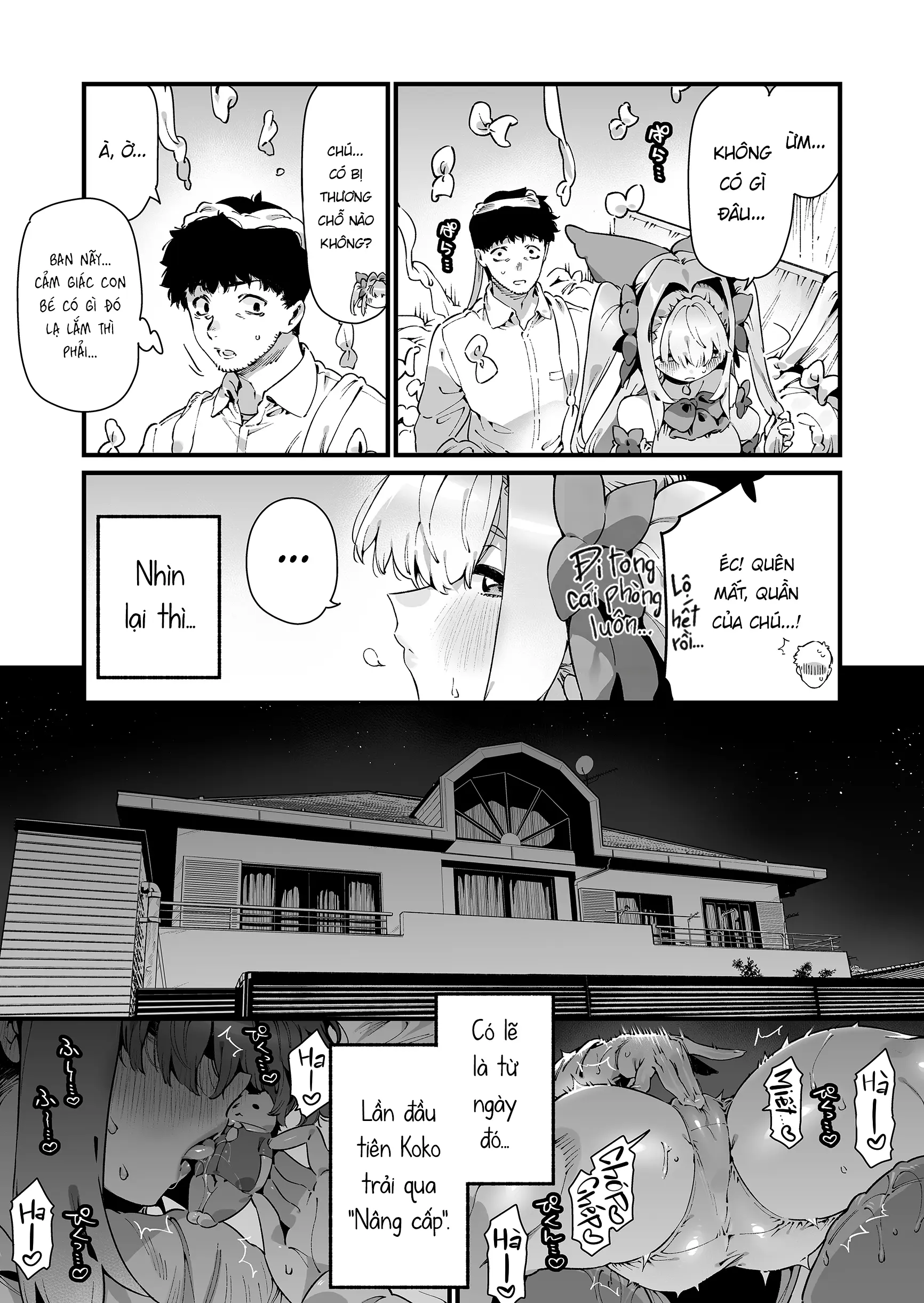 Mahou Shoujo wa Oji-san o Te ni Ireru 1 | Ma Pháp Thiếu Nữ Thuần Phục Người Chú Yêu Dấu - Phần Một - Mahou Shoujo wa Oji-san o Te ni Ireru 1 | Ma Pháp Thiếu Nữ Thuần Phục Người Chú Yêu Dấu - Phần Một trang 25