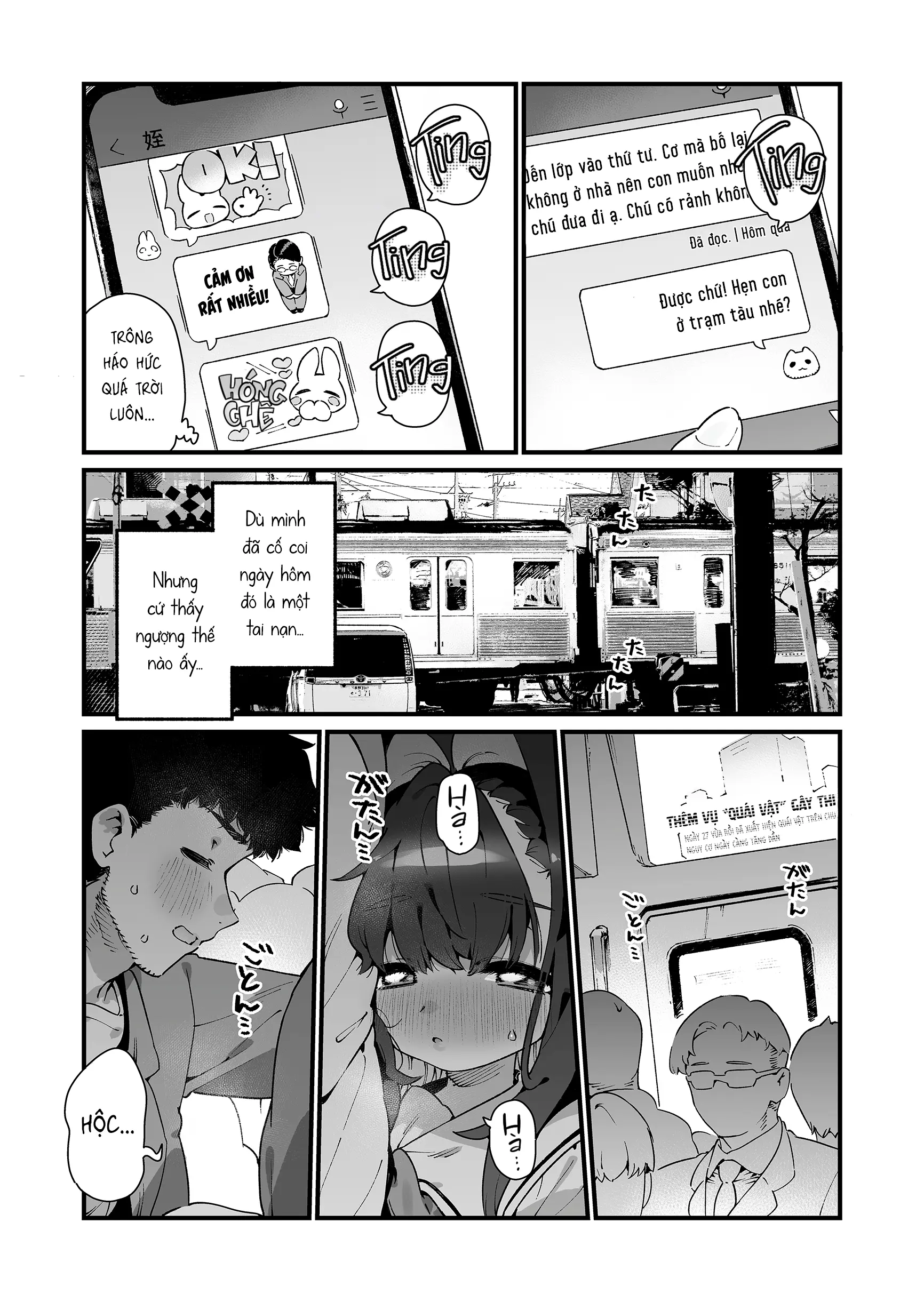 Mahou Shoujo wa Oji-san o Te ni Ireru 1 | Ma Pháp Thiếu Nữ Thuần Phục Người Chú Yêu Dấu - Phần Một - Mahou Shoujo wa Oji-san o Te ni Ireru 1 | Ma Pháp Thiếu Nữ Thuần Phục Người Chú Yêu Dấu - Phần Một trang 27