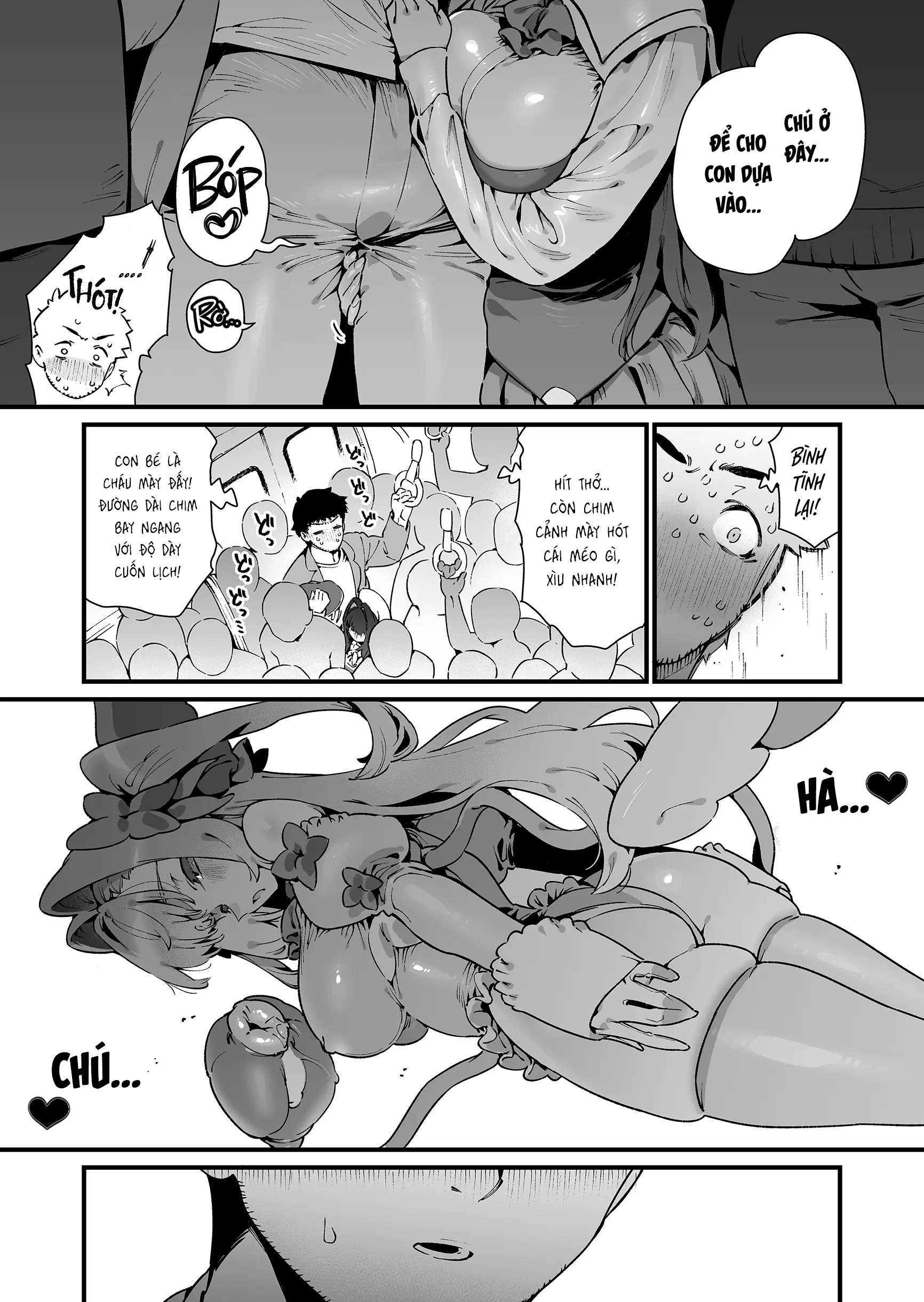 Mahou Shoujo wa Oji-san o Te ni Ireru 1 | Ma Pháp Thiếu Nữ Thuần Phục Người Chú Yêu Dấu - Phần Một - Mahou Shoujo wa Oji-san o Te ni Ireru 1 | Ma Pháp Thiếu Nữ Thuần Phục Người Chú Yêu Dấu - Phần Một trang 29