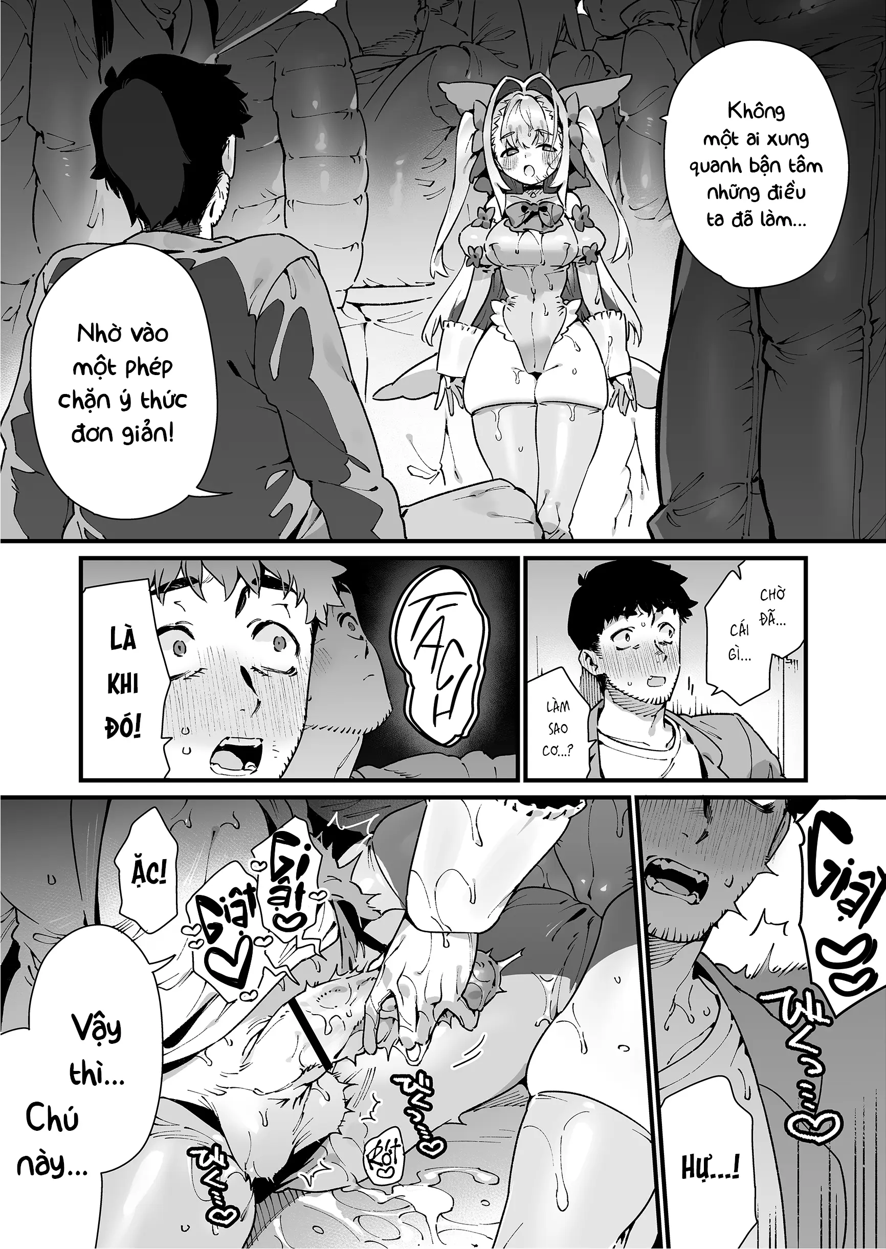 Mahou Shoujo wa Oji-san o Te ni Ireru 1 | Ma Pháp Thiếu Nữ Thuần Phục Người Chú Yêu Dấu - Phần Một - Mahou Shoujo wa Oji-san o Te ni Ireru 1 | Ma Pháp Thiếu Nữ Thuần Phục Người Chú Yêu Dấu - Phần Một trang 47