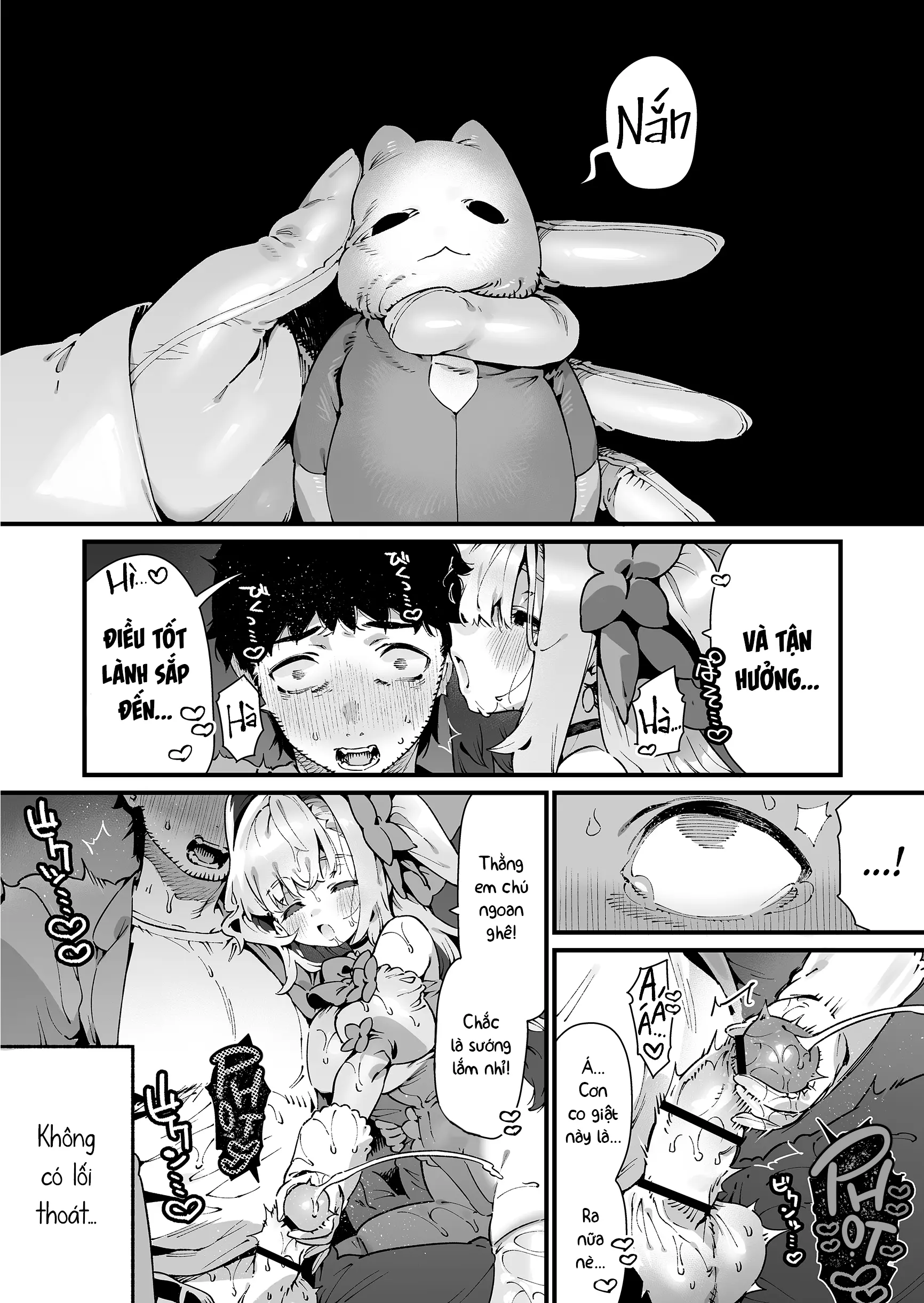 Mahou Shoujo wa Oji-san o Te ni Ireru 1 | Ma Pháp Thiếu Nữ Thuần Phục Người Chú Yêu Dấu - Phần Một - Mahou Shoujo wa Oji-san o Te ni Ireru 1 | Ma Pháp Thiếu Nữ Thuần Phục Người Chú Yêu Dấu - Phần Một trang 49