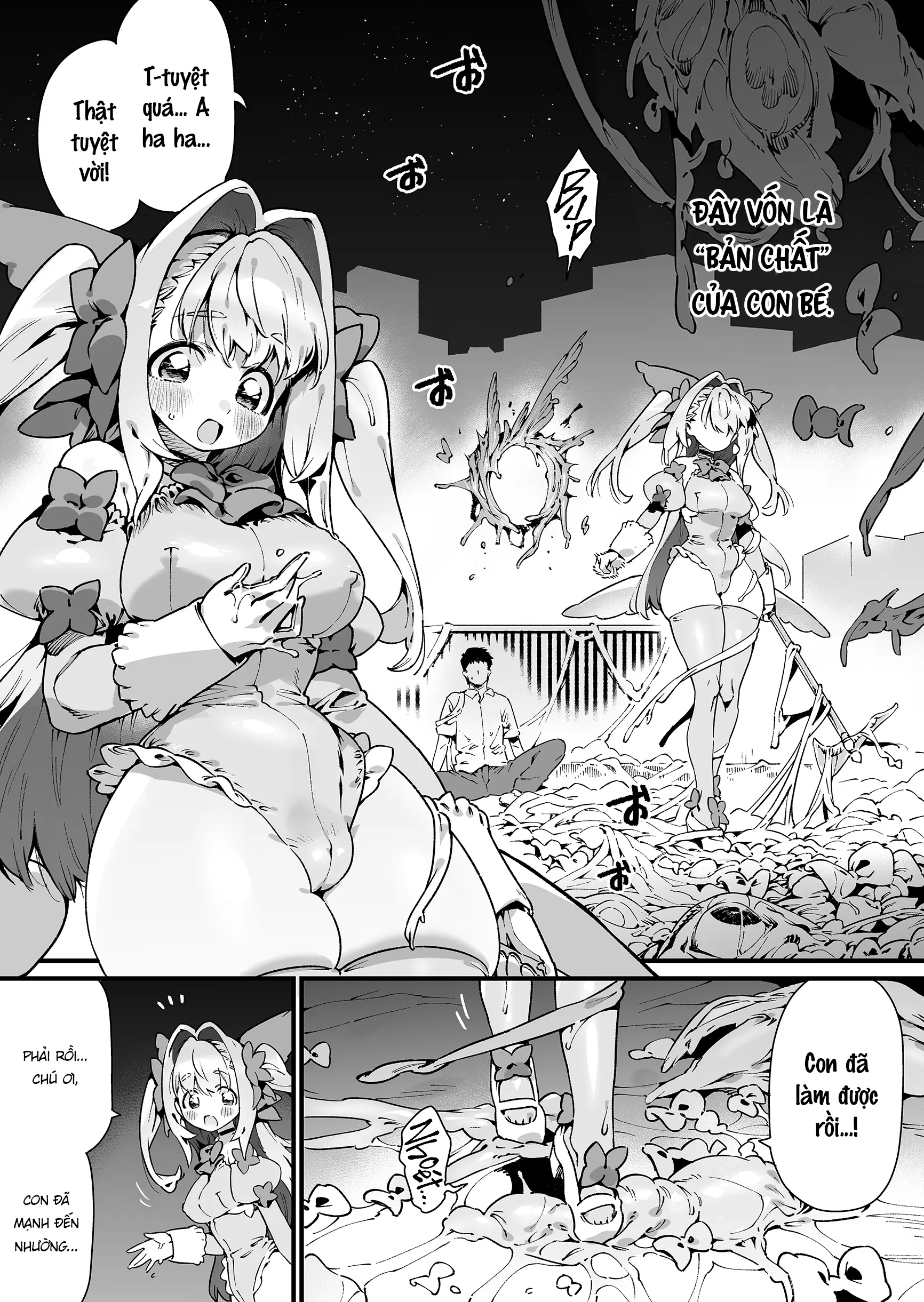 Mahou Shoujo wa Oji-san o Te ni Ireru 1 | Ma Pháp Thiếu Nữ Thuần Phục Người Chú Yêu Dấu - Phần Một - Mahou Shoujo wa Oji-san o Te ni Ireru 1 | Ma Pháp Thiếu Nữ Thuần Phục Người Chú Yêu Dấu - Phần Một trang 51
