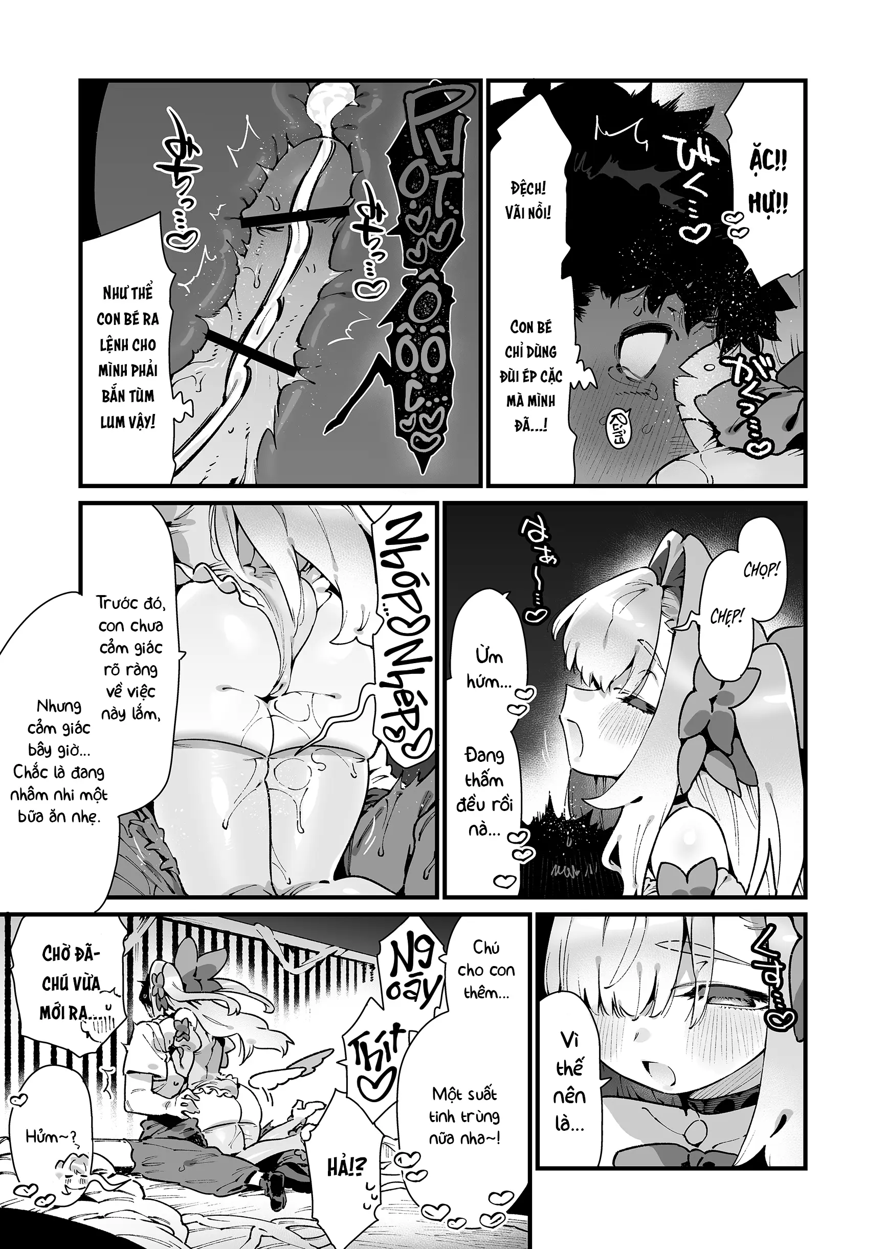 Mahou Shoujo wa Oji-san o Te ni Ireru 1 | Ma Pháp Thiếu Nữ Thuần Phục Người Chú Yêu Dấu - Phần Một - Mahou Shoujo wa Oji-san o Te ni Ireru 1 | Ma Pháp Thiếu Nữ Thuần Phục Người Chú Yêu Dấu - Phần Một trang 57