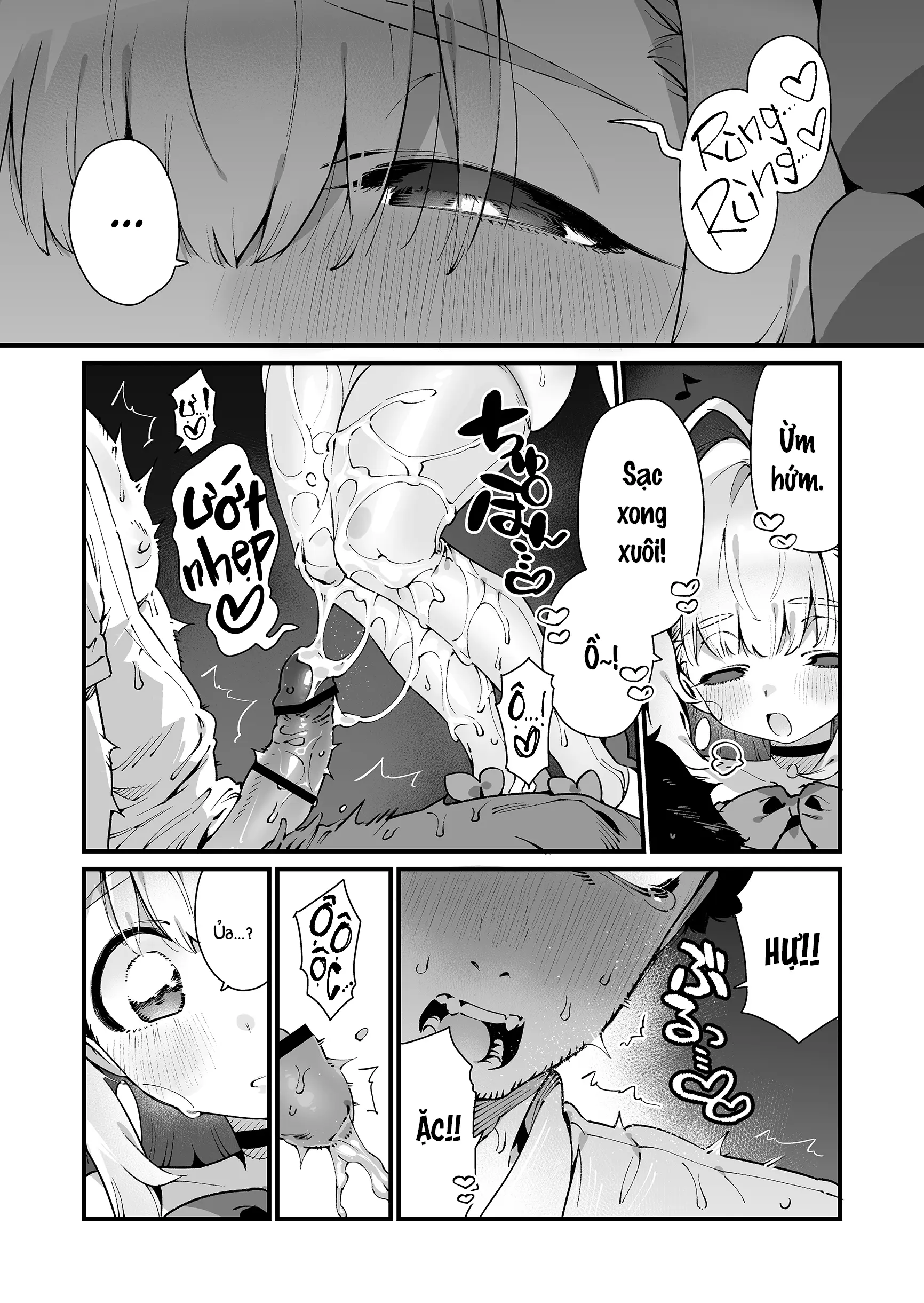 Mahou Shoujo wa Oji-san o Te ni Ireru 1 | Ma Pháp Thiếu Nữ Thuần Phục Người Chú Yêu Dấu - Phần Một - Mahou Shoujo wa Oji-san o Te ni Ireru 1 | Ma Pháp Thiếu Nữ Thuần Phục Người Chú Yêu Dấu - Phần Một trang 64