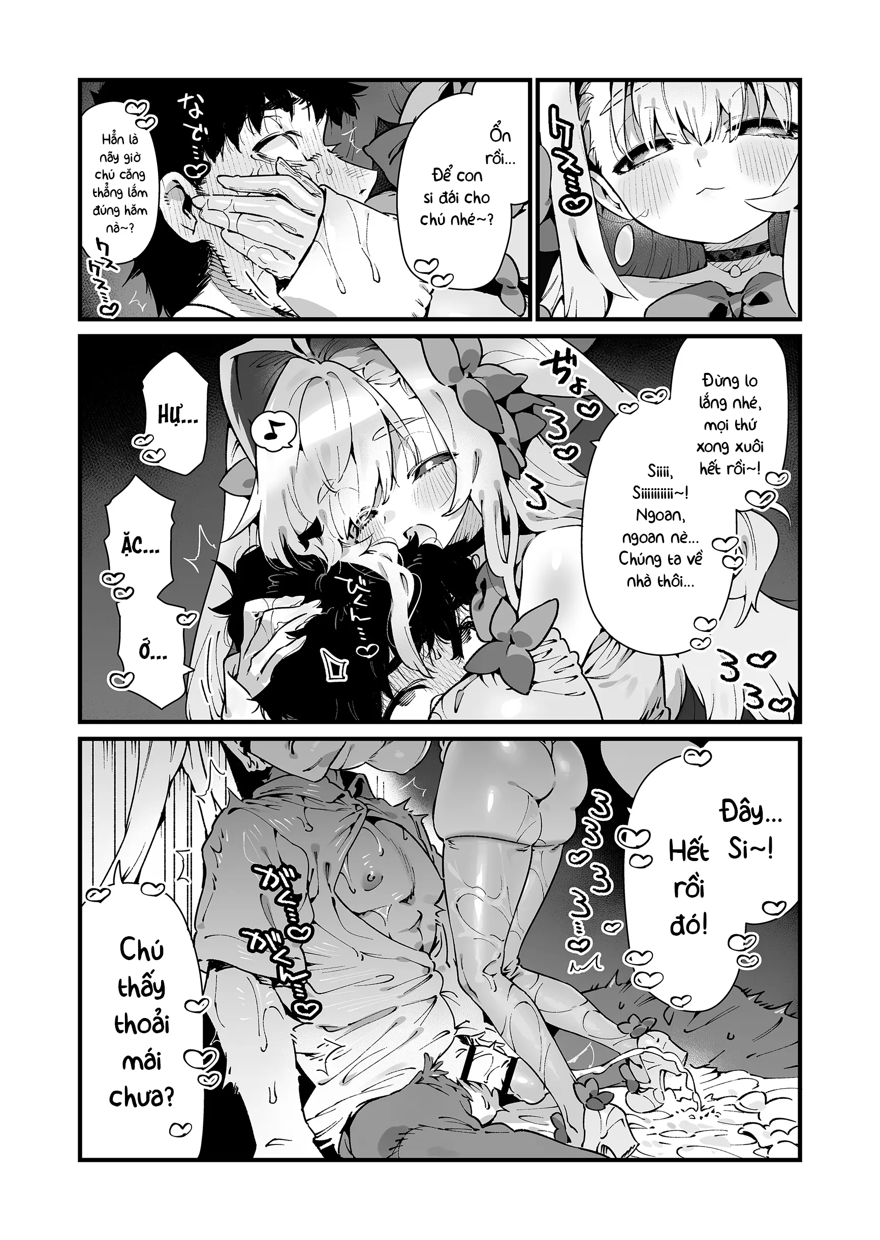 Mahou Shoujo wa Oji-san o Te ni Ireru 1 | Ma Pháp Thiếu Nữ Thuần Phục Người Chú Yêu Dấu - Phần Một - Mahou Shoujo wa Oji-san o Te ni Ireru 1 | Ma Pháp Thiếu Nữ Thuần Phục Người Chú Yêu Dấu - Phần Một trang 66