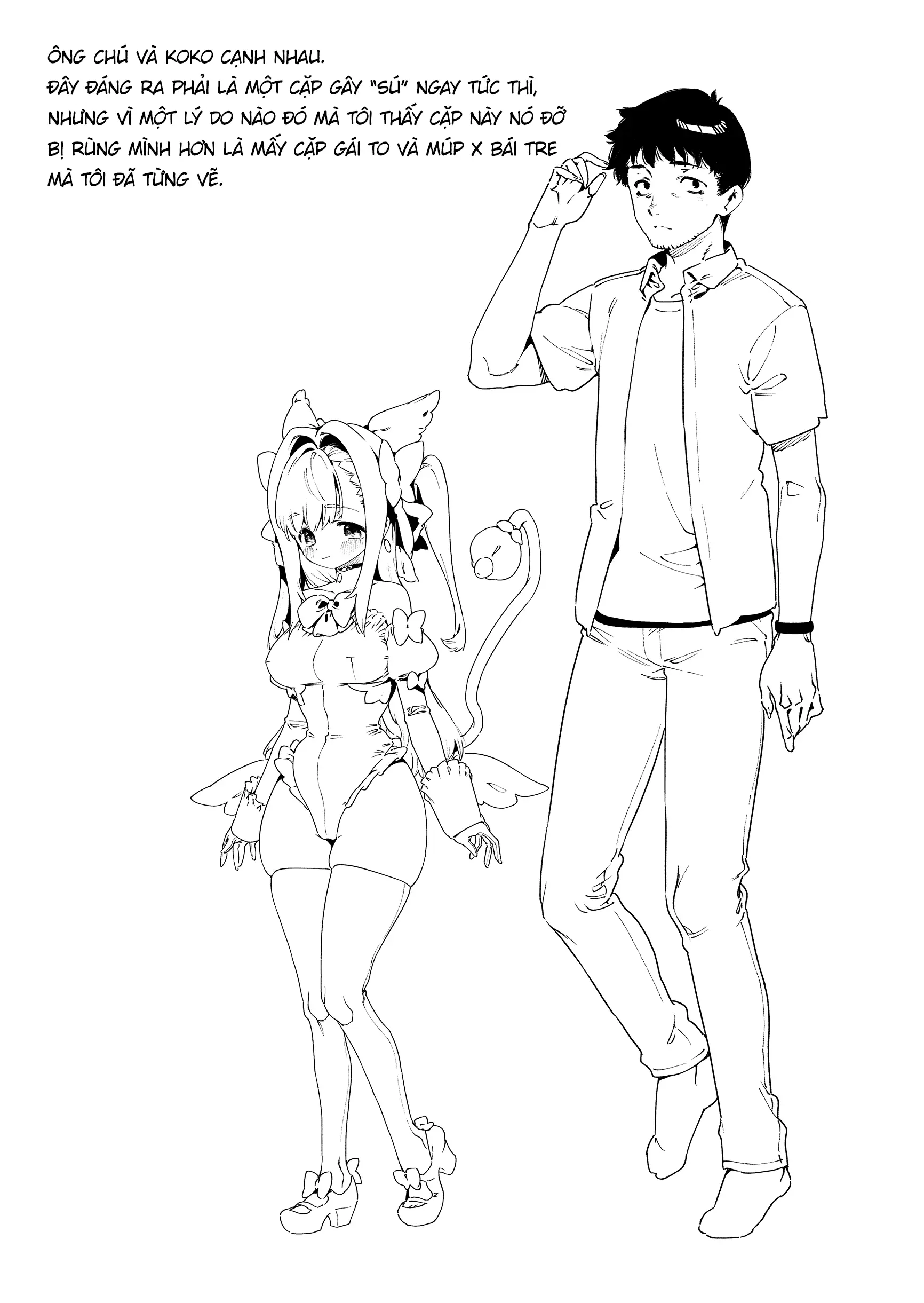 Mahou Shoujo wa Oji-san o Te ni Ireru 1 | Ma Pháp Thiếu Nữ Thuần Phục Người Chú Yêu Dấu - Phần Một - Mahou Shoujo wa Oji-san o Te ni Ireru 1 | Ma Pháp Thiếu Nữ Thuần Phục Người Chú Yêu Dấu - Phần Một trang 72