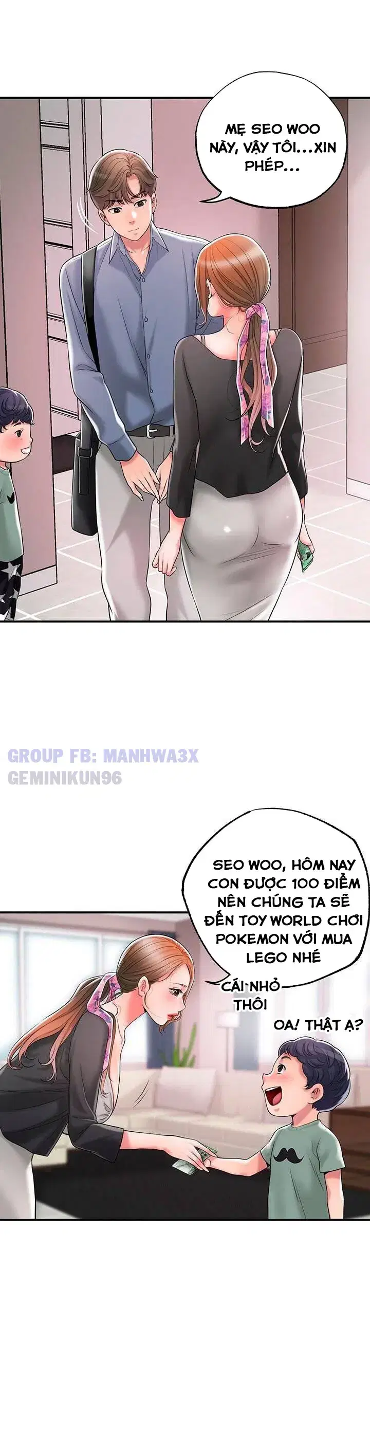 mẹ một con - Chapter 22 trang 2