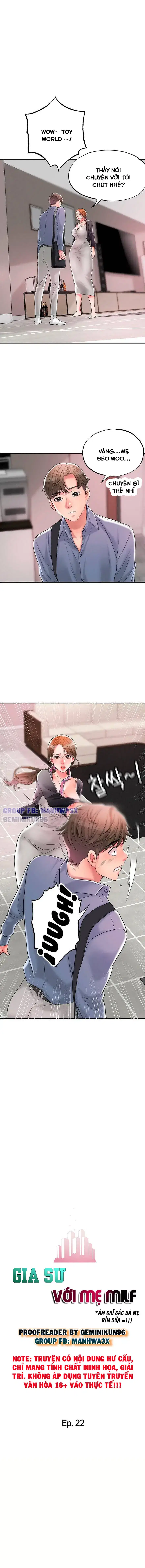 mẹ một con - Chapter 22 trang 3