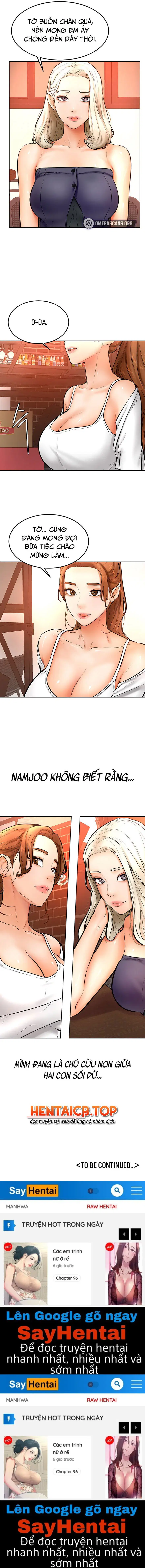 gái đẹp xung quanh namjoo - Chapter 14 trang 9