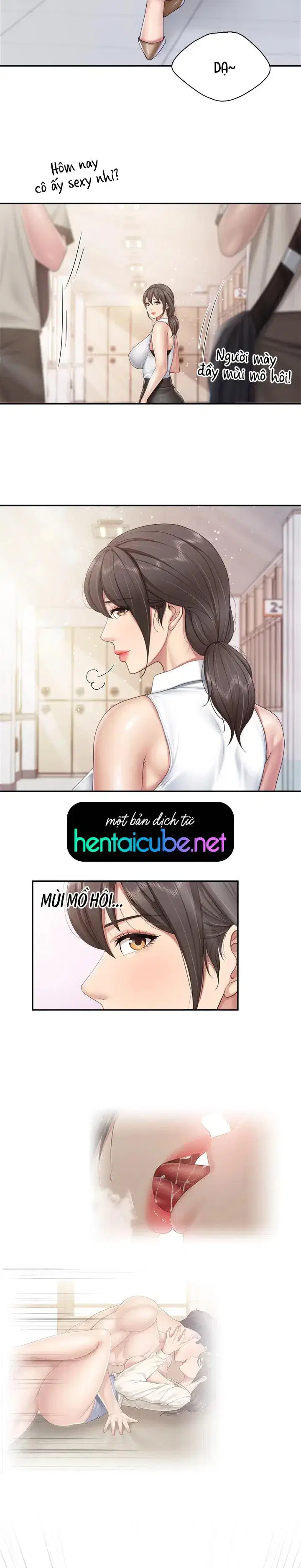 Tiệm cafe đặc biệt - Chapter 64 trang 2