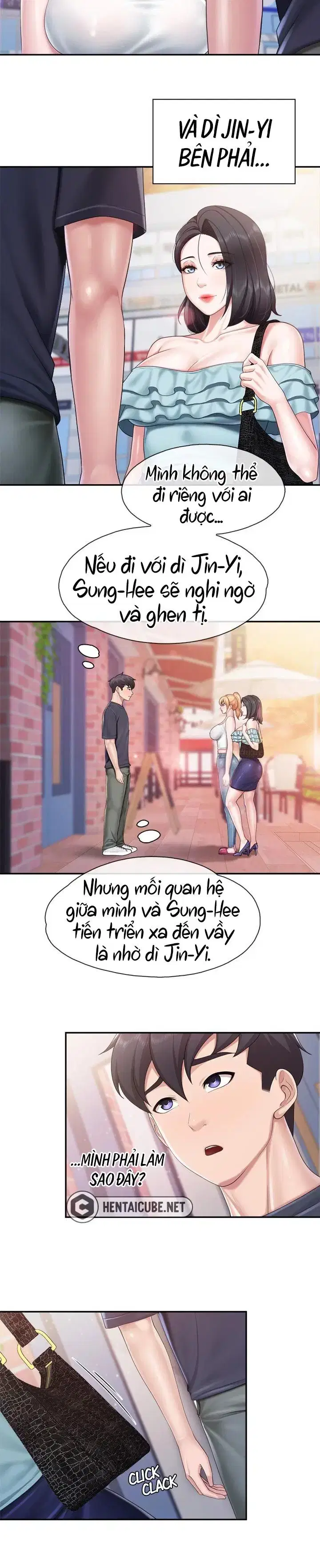 Tiệm cafe đặc biệt - Chapter 65 trang 3