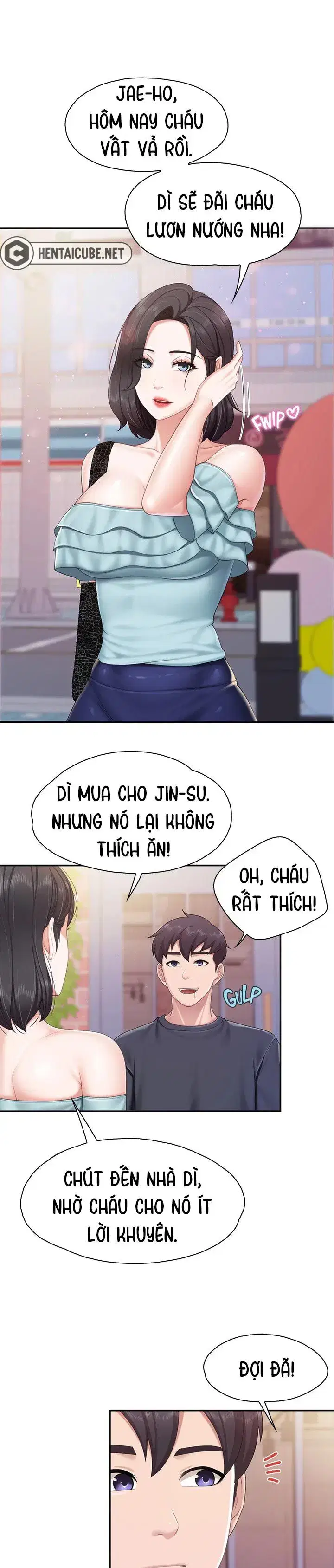 Tiệm cafe đặc biệt - Chapter 65 trang 4