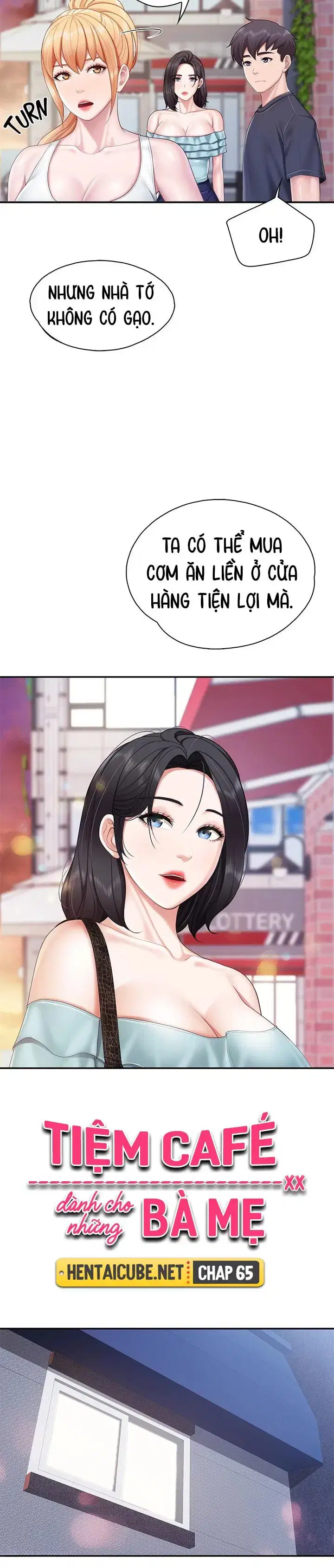 Tiệm cafe đặc biệt - Chapter 65 trang 6