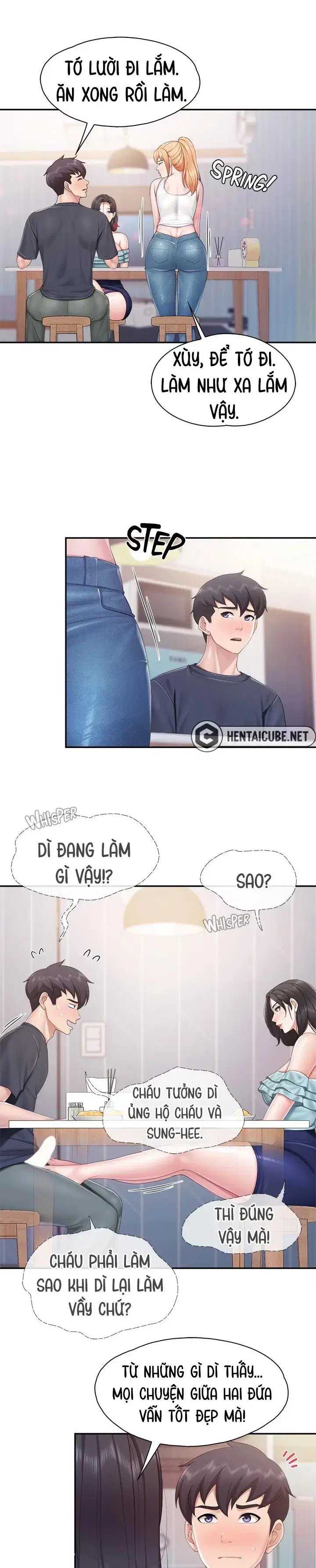 Tiệm cafe đặc biệt - Chapter 65 trang 15