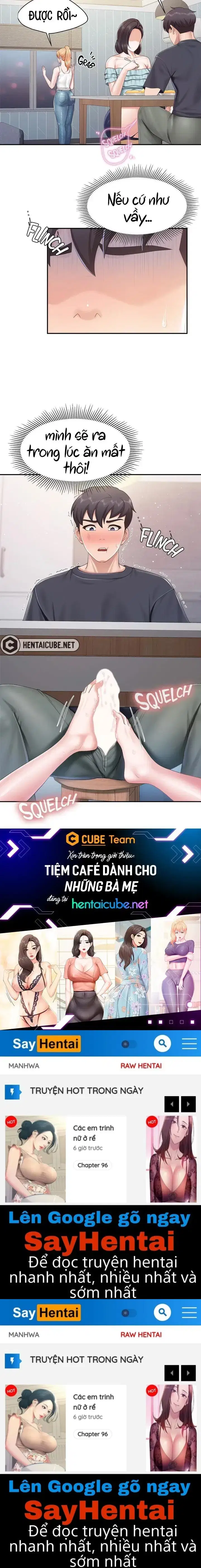 Tiệm cafe đặc biệt - Chapter 65 trang 18