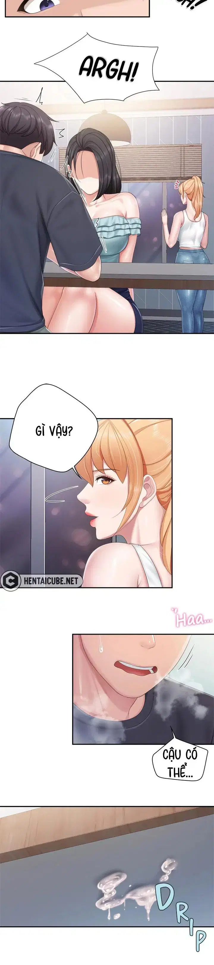 Tiệm cafe đặc biệt - Chapter 66 trang 3