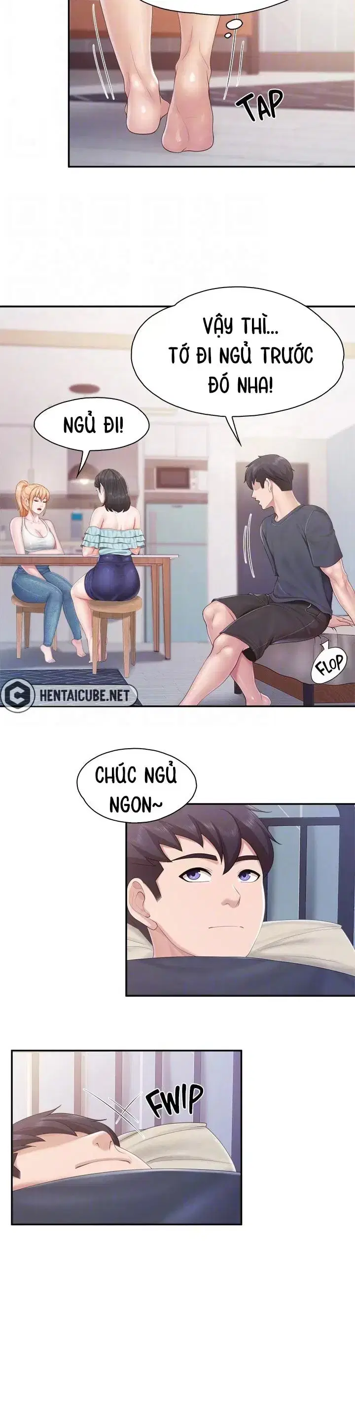 Tiệm cafe đặc biệt - Chapter 66 trang 9