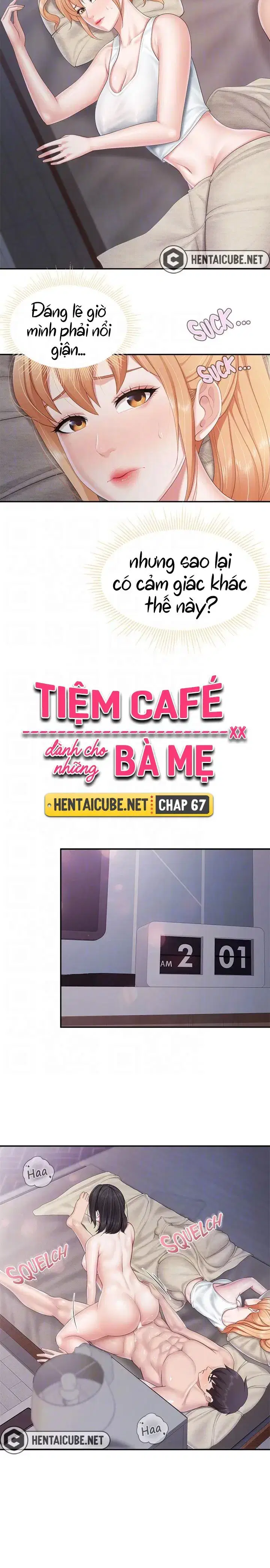 Tiệm cafe đặc biệt - Chapter 67 trang 8
