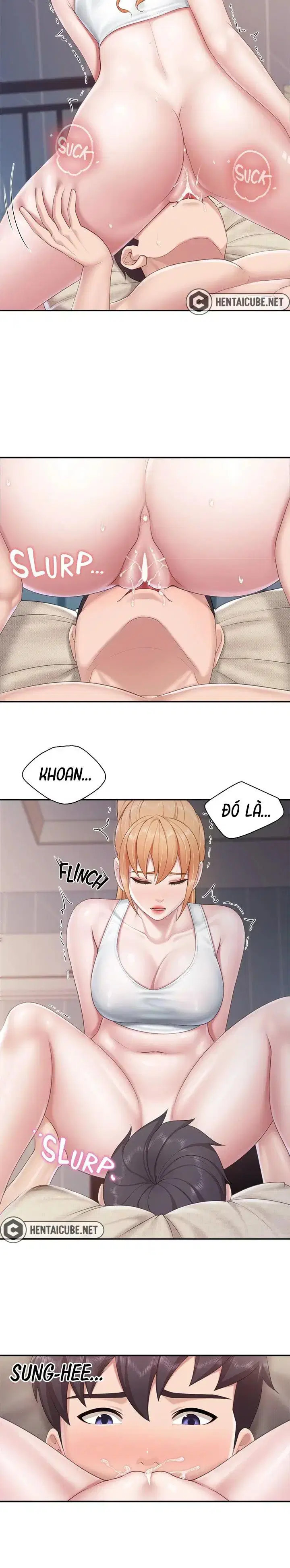 Tiệm cafe đặc biệt - Chapter 68 trang 3