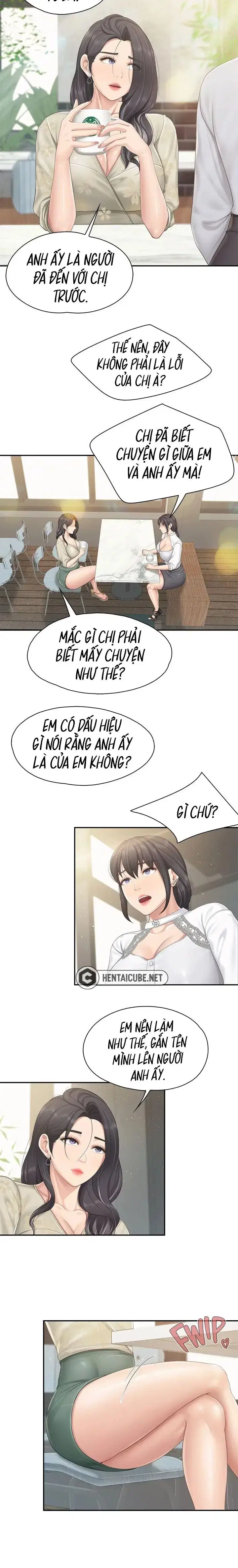 Tiệm cafe đặc biệt - Chapter 70 trang 3