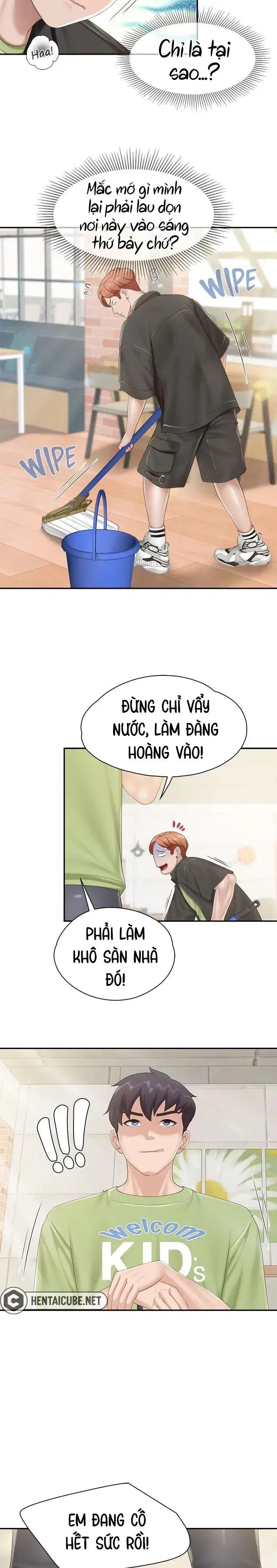 Tiệm cafe đặc biệt - Chapter 70 trang 10