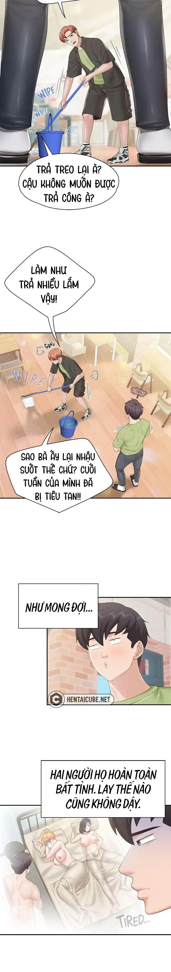 Tiệm cafe đặc biệt - Chapter 70 trang 11