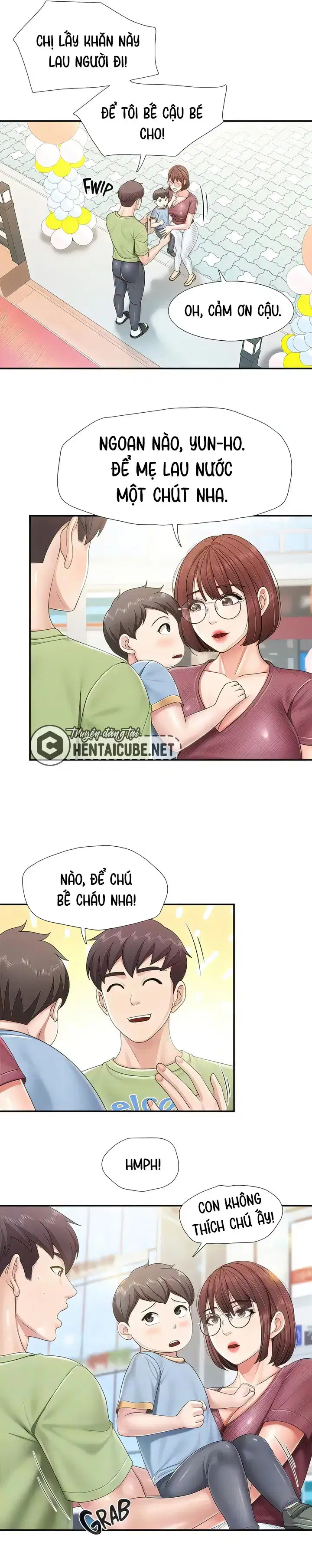 Tiệm cafe đặc biệt - Chapter 71 trang 4