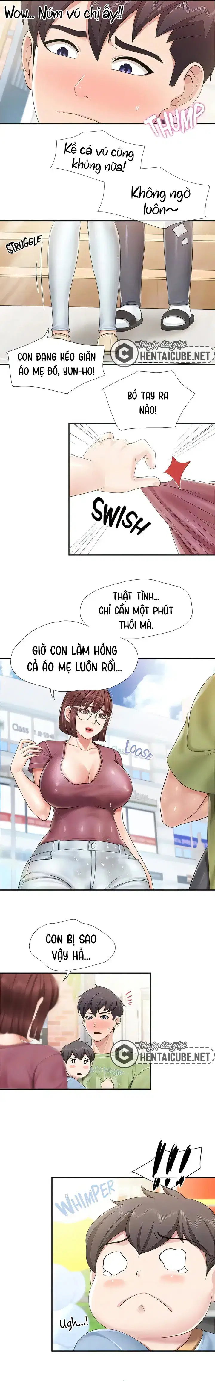 Tiệm cafe đặc biệt - Chapter 71 trang 6