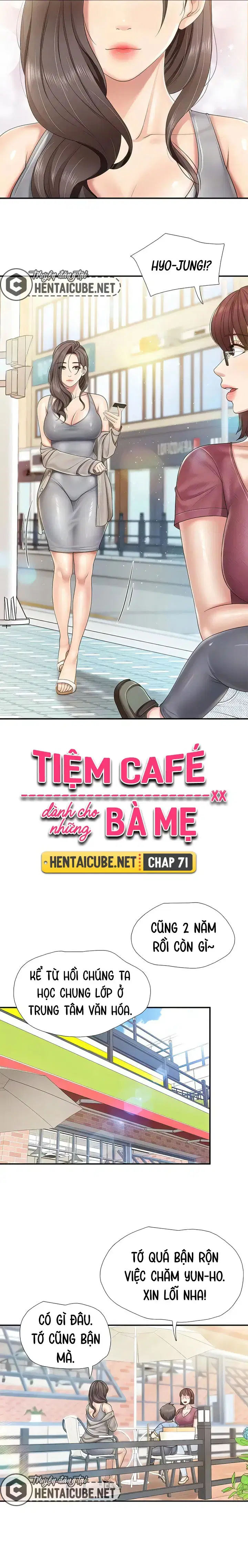 Tiệm cafe đặc biệt - Chapter 71 trang 8